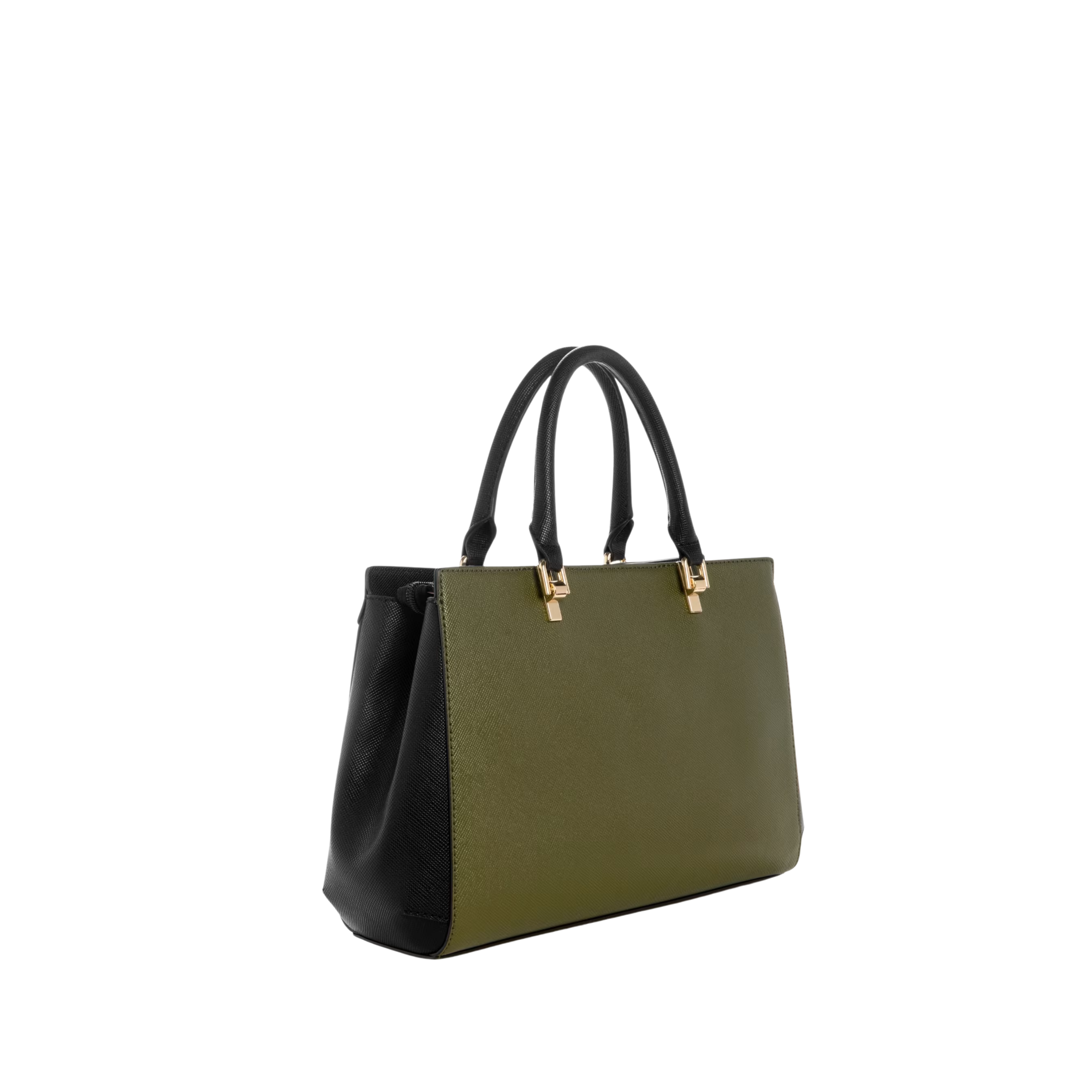 Guess Women Alesso Satchel - Green