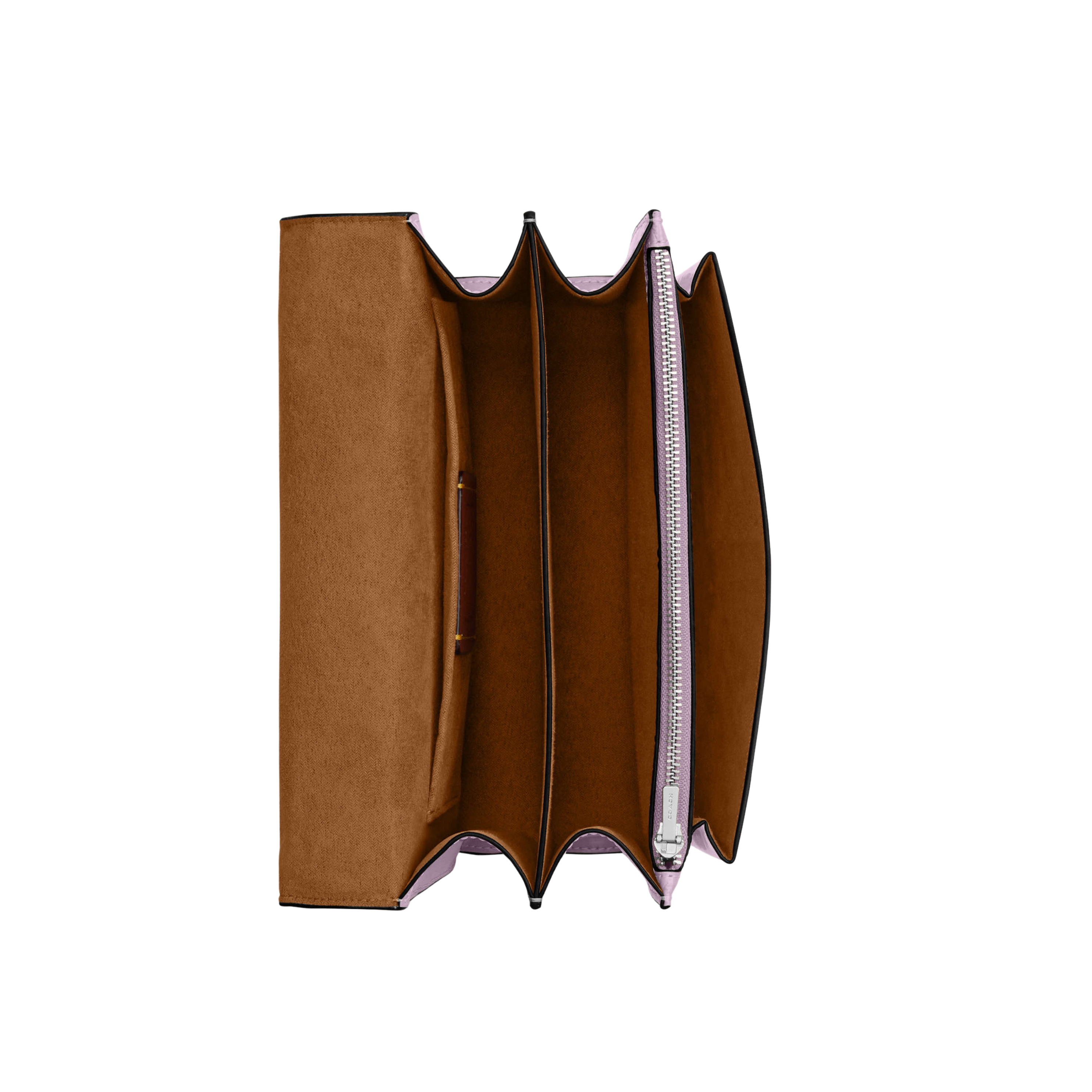 Coach Klare Crossbody - Silver Light Violet