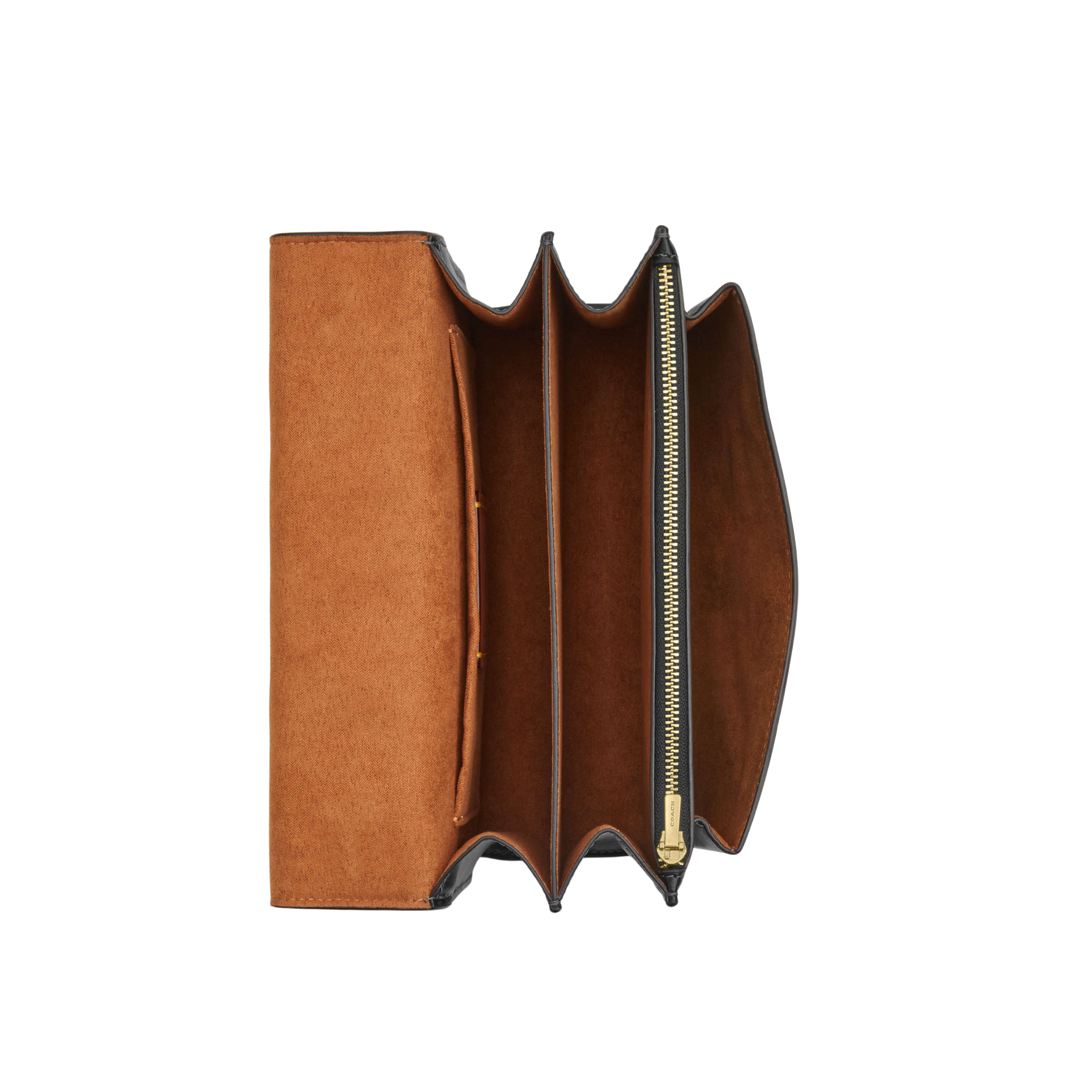 Coach Klare Crossbody - Gold Black