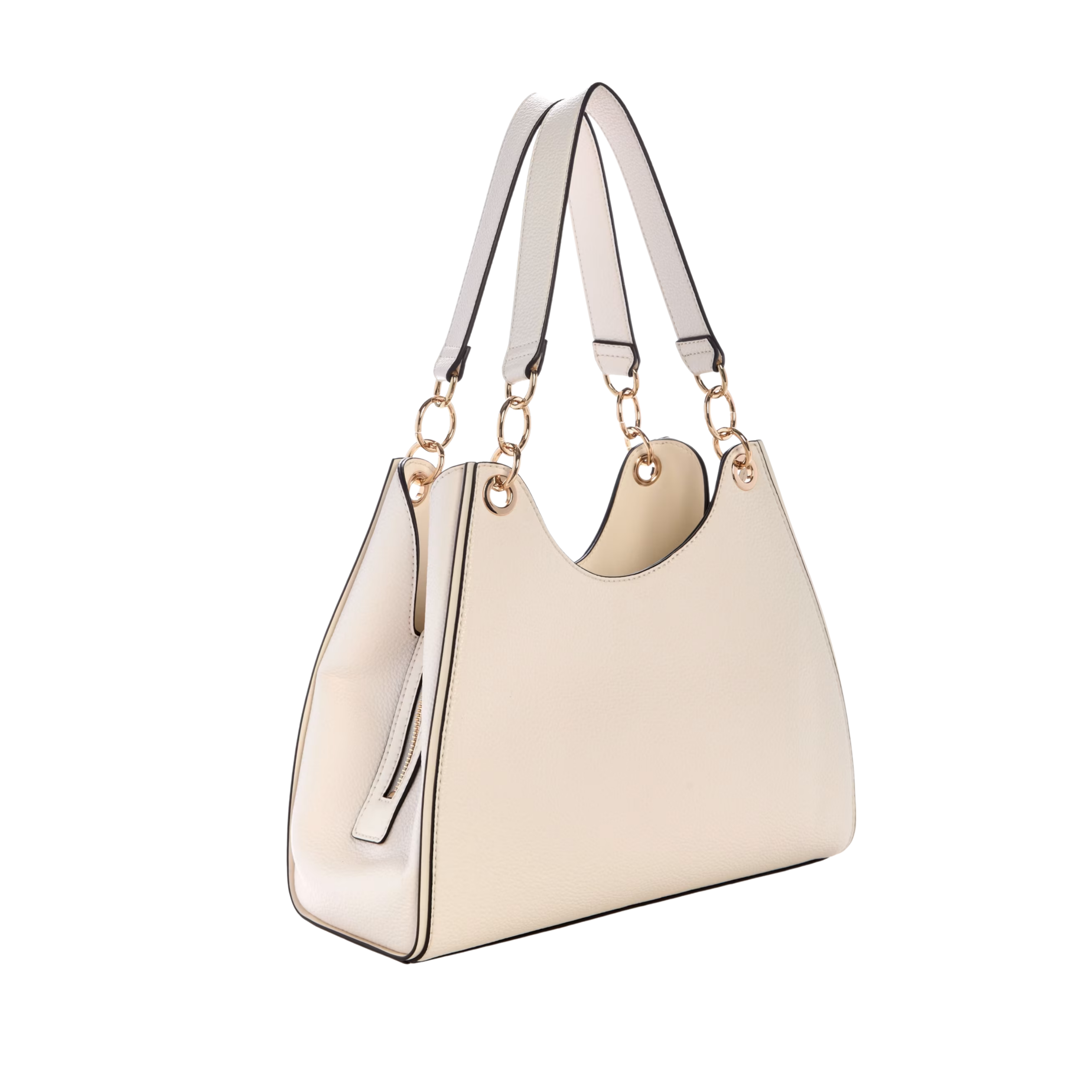 Guess Women Kaline Satchel - Off White