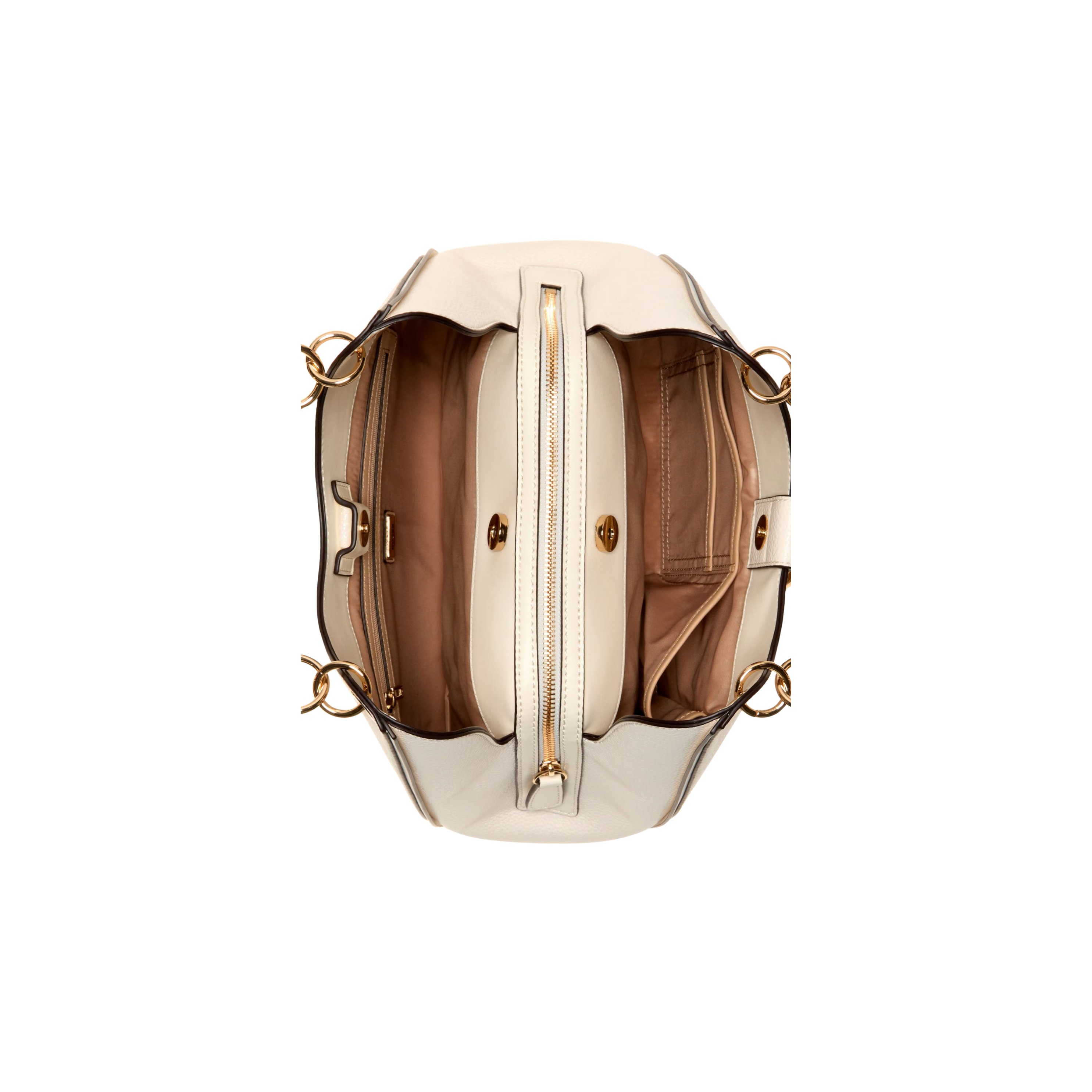 Guess Women Kaline Satchel - Off White