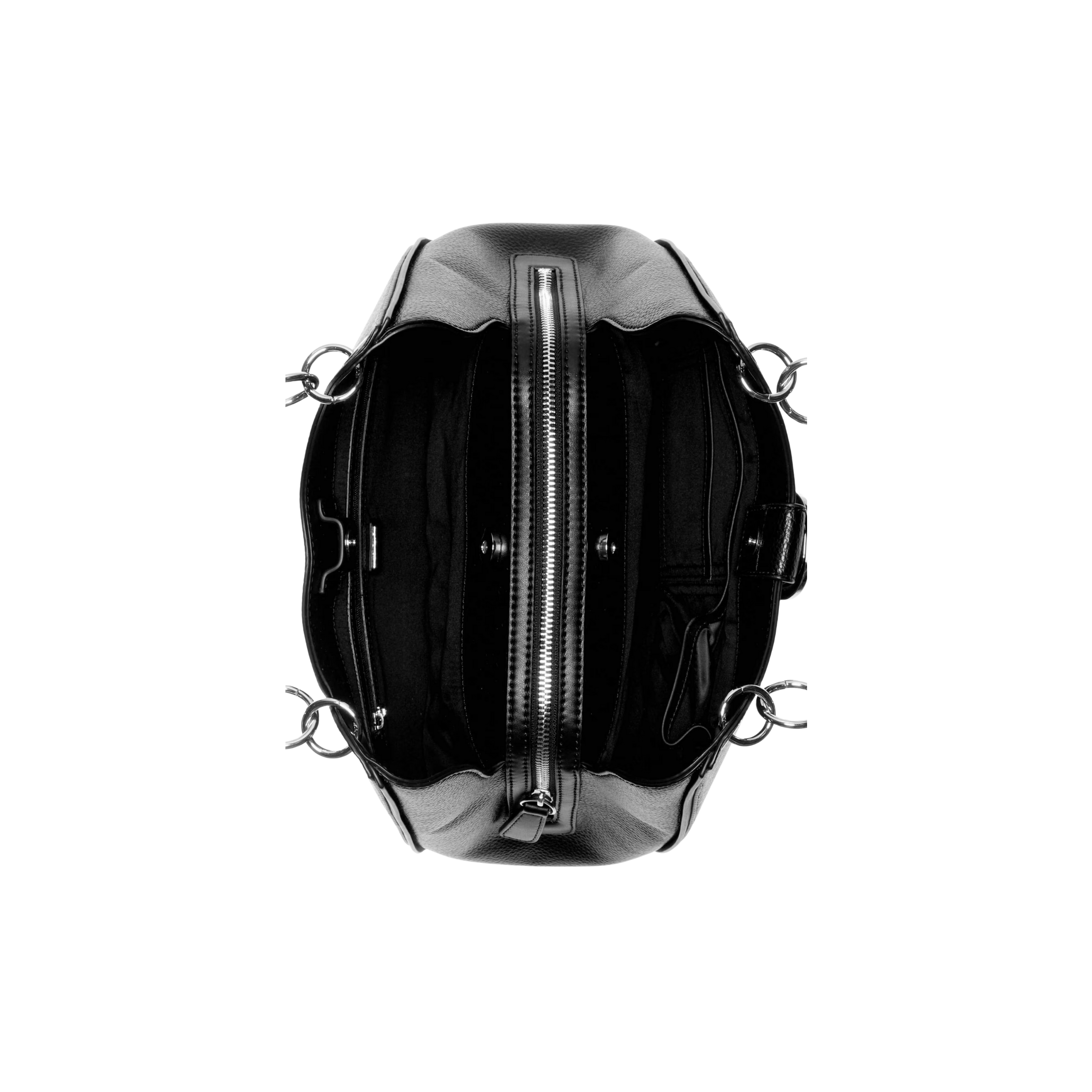 Guess Women Kaline Satchel - Black