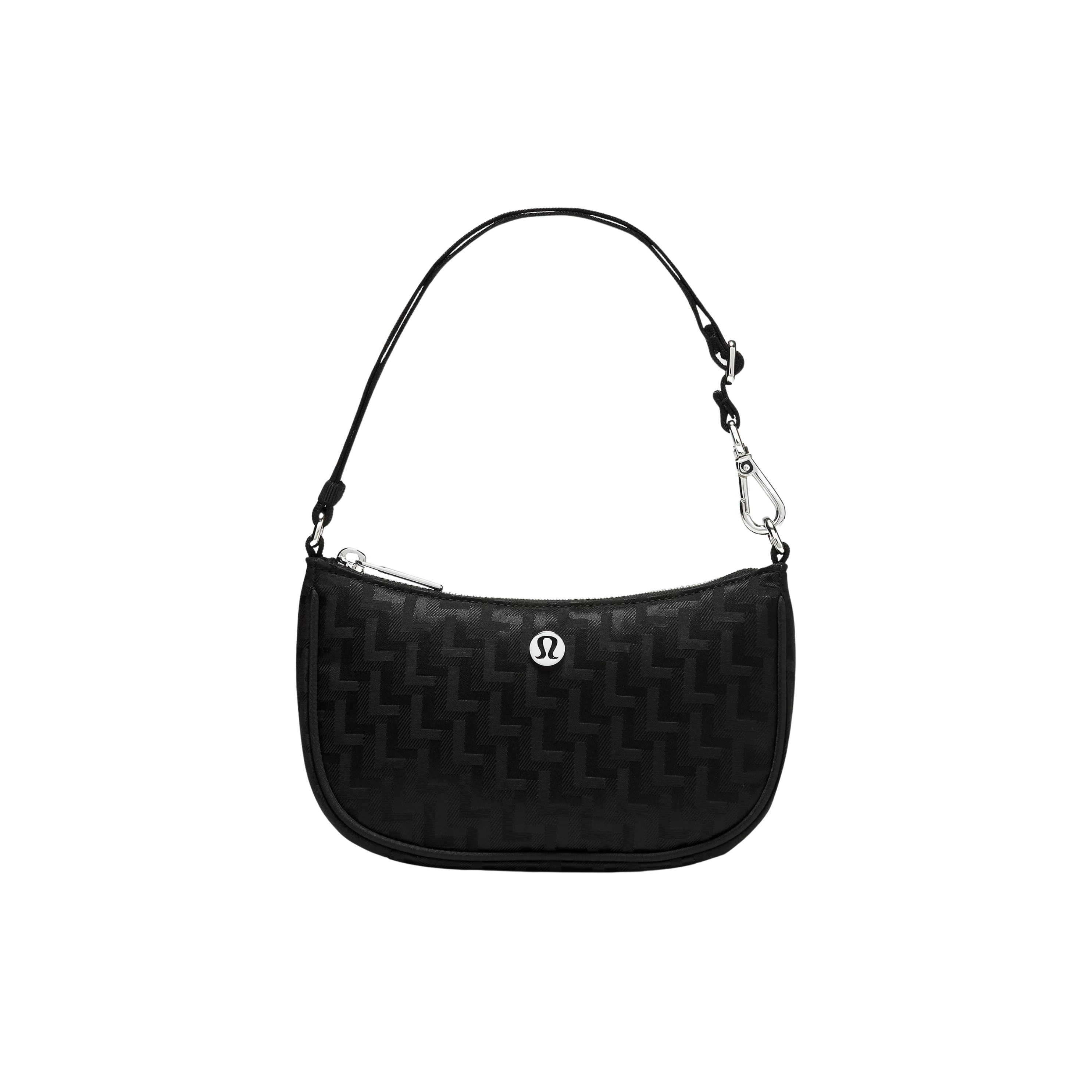 Lululemon City Essentials Mini Shoulder Bag 1L - Jacquard Black