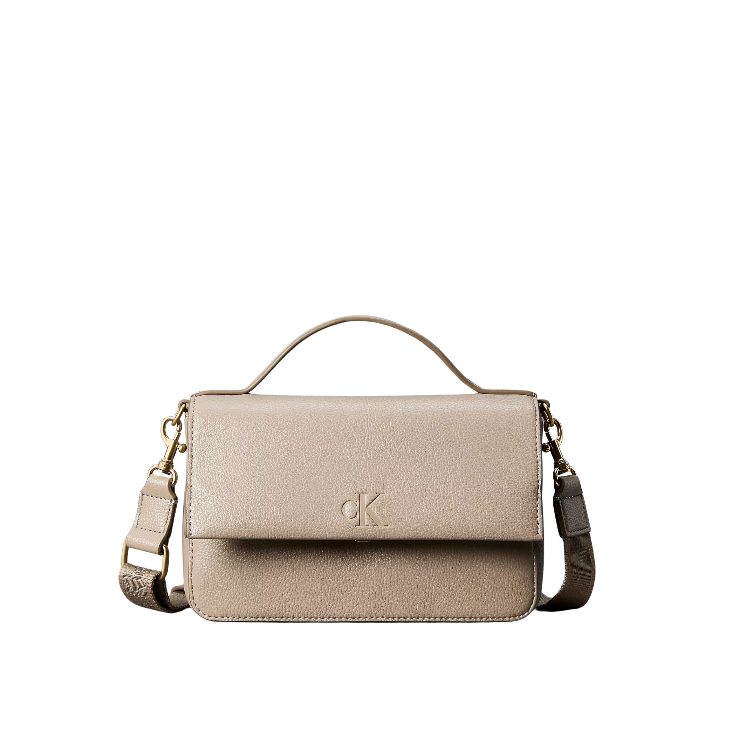 Calvin Klein Women Ultralight Phone Crossbody - Desert Taupe