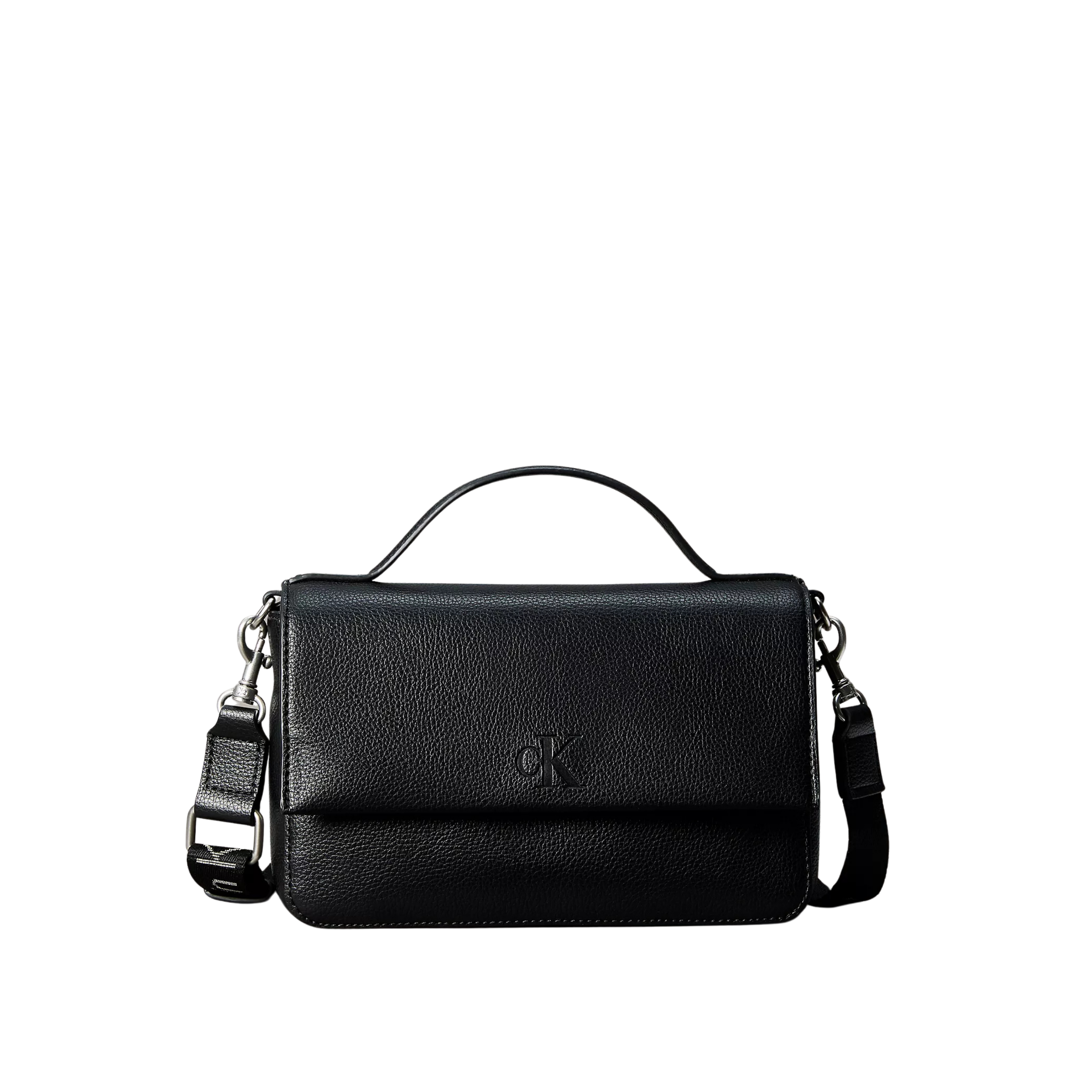 Calvin Klein Women Ultralight Phone Crossbody - Black