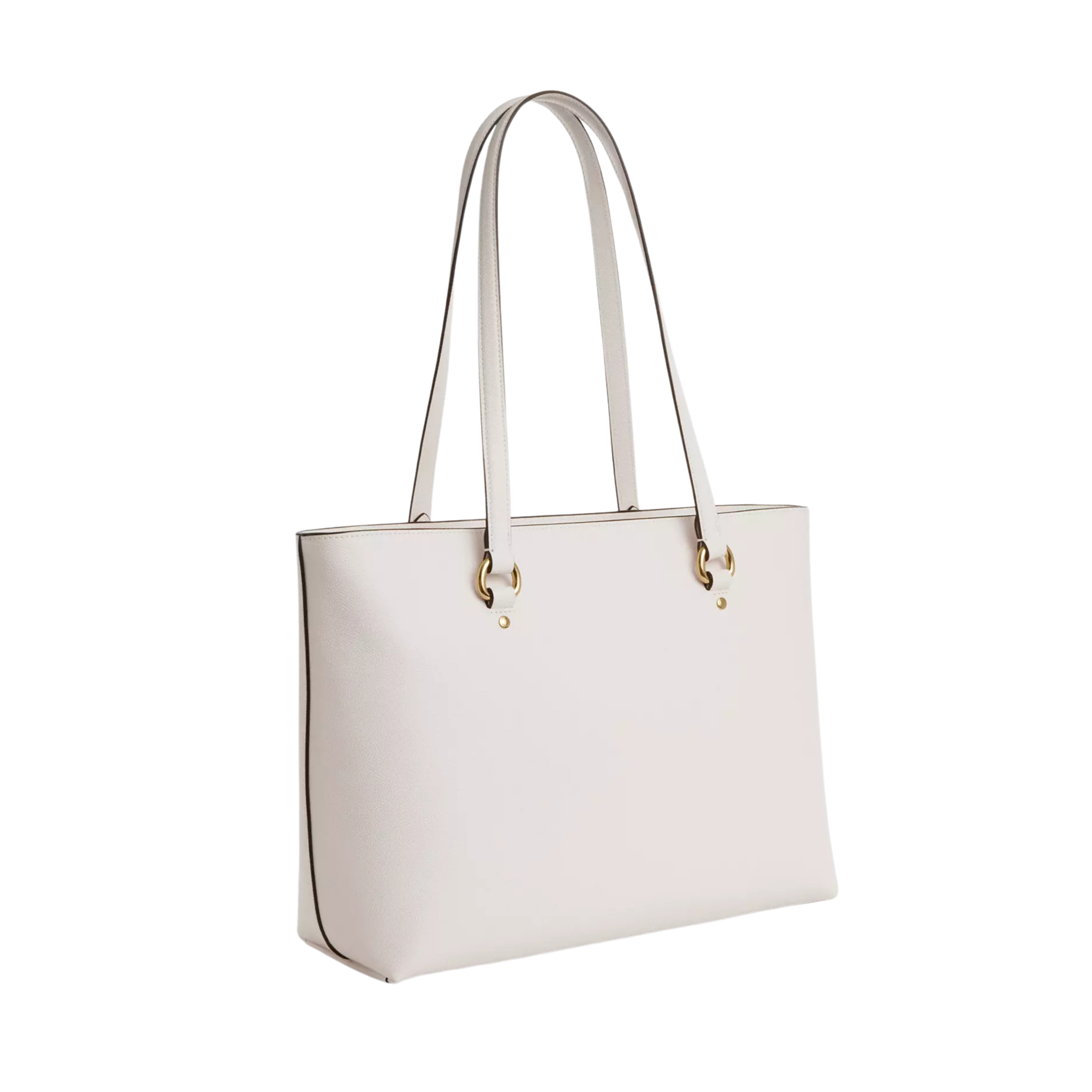 COACH Women Station Tote Bag - Gold Chalk