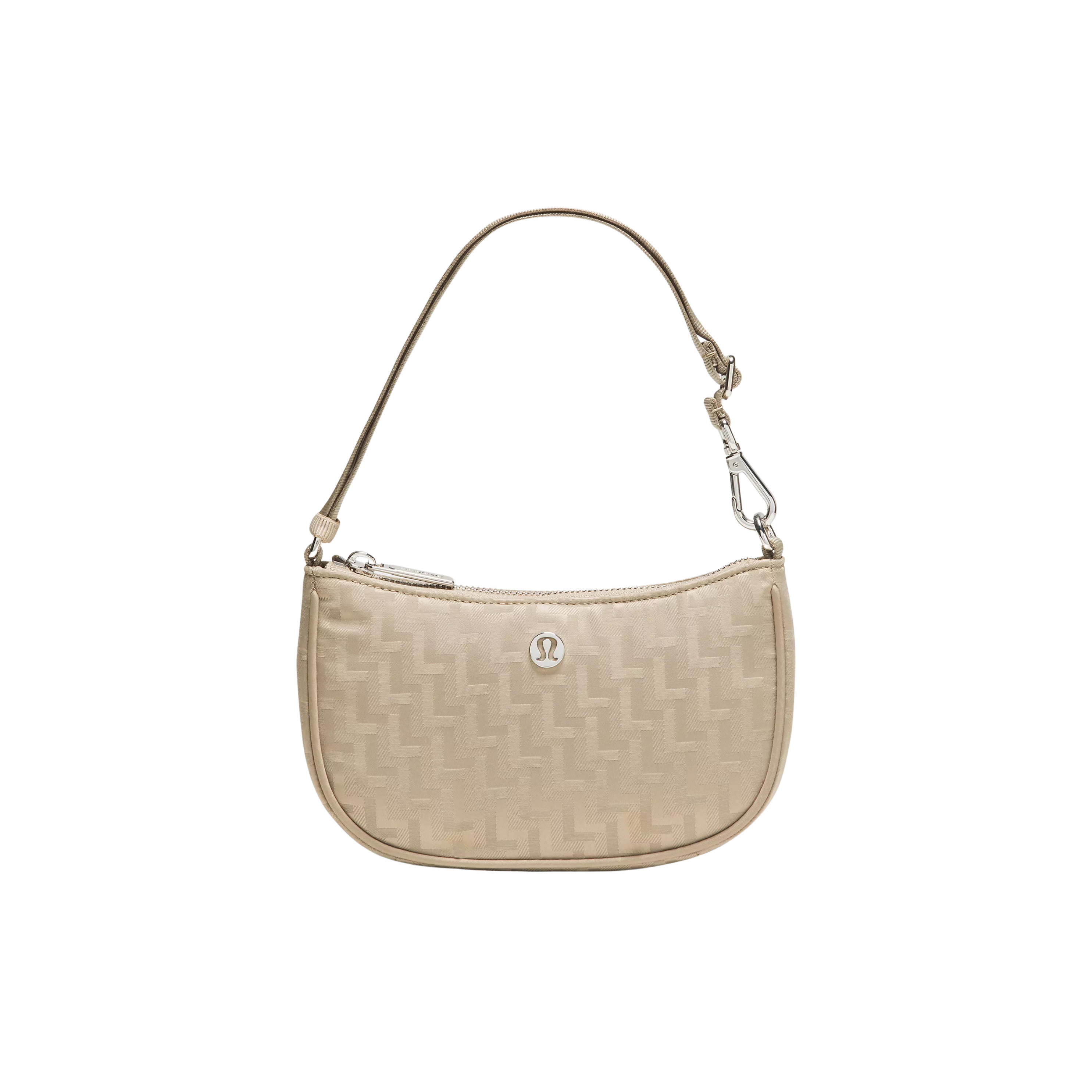 Lululemon City Essentials Mini Shoulder Bag 1L - Jacquard Sheer Oak