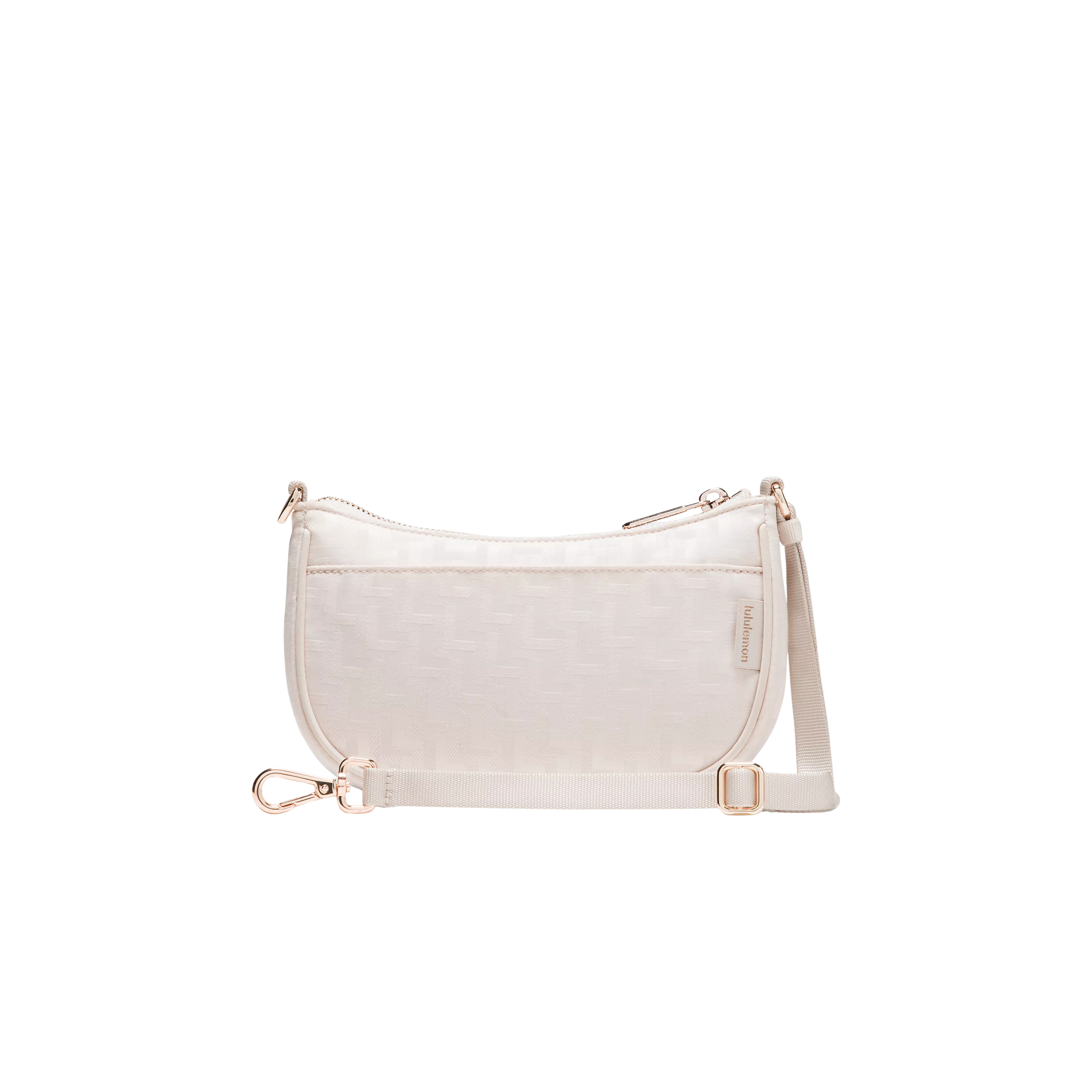 Lululemon City Essentials Mini Shoulder Bag 1L - Jacquard Light Ivory