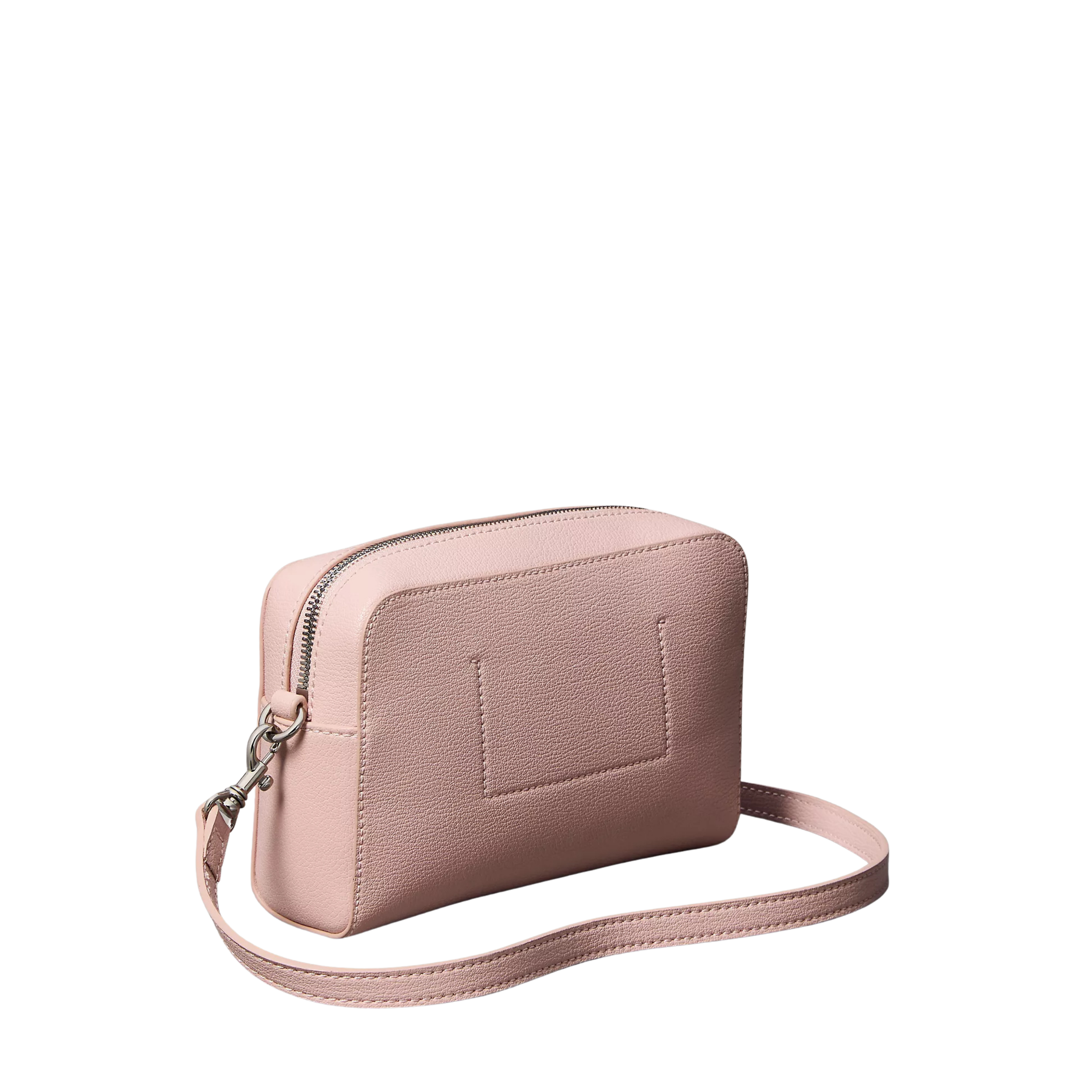Calvin Klein Women Minimal Monogram Phone Crossbody - Pale Conch