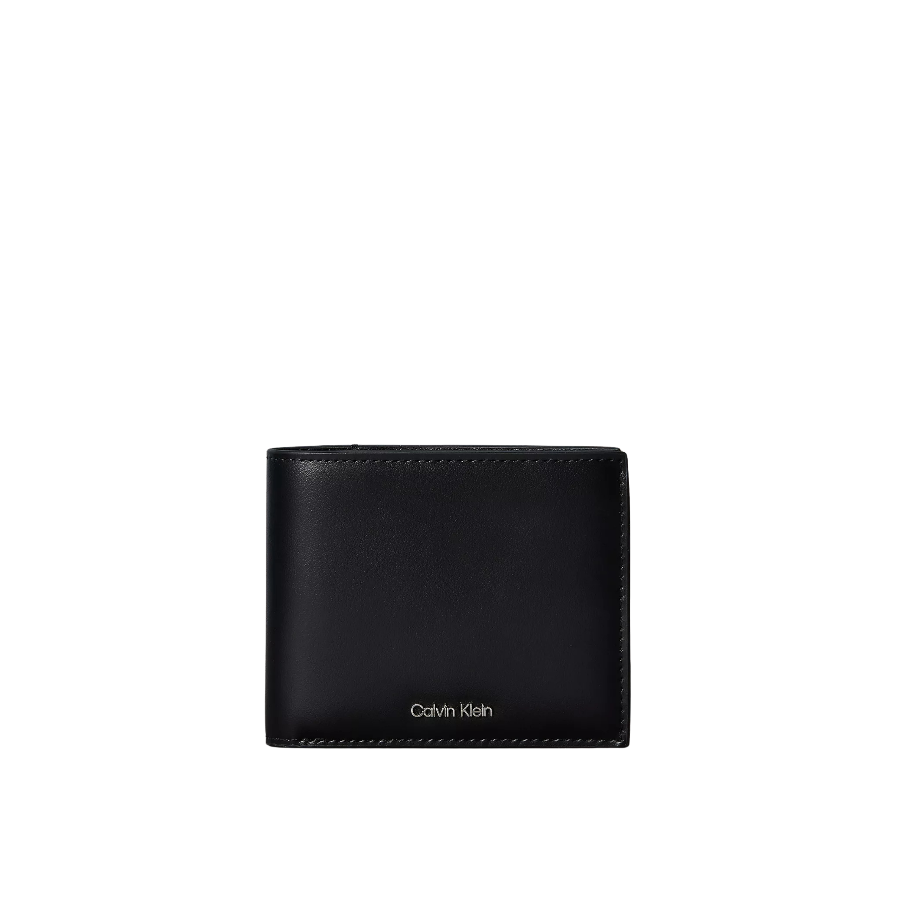 Calvin Klein Men Hardware Logo Wallet - Black