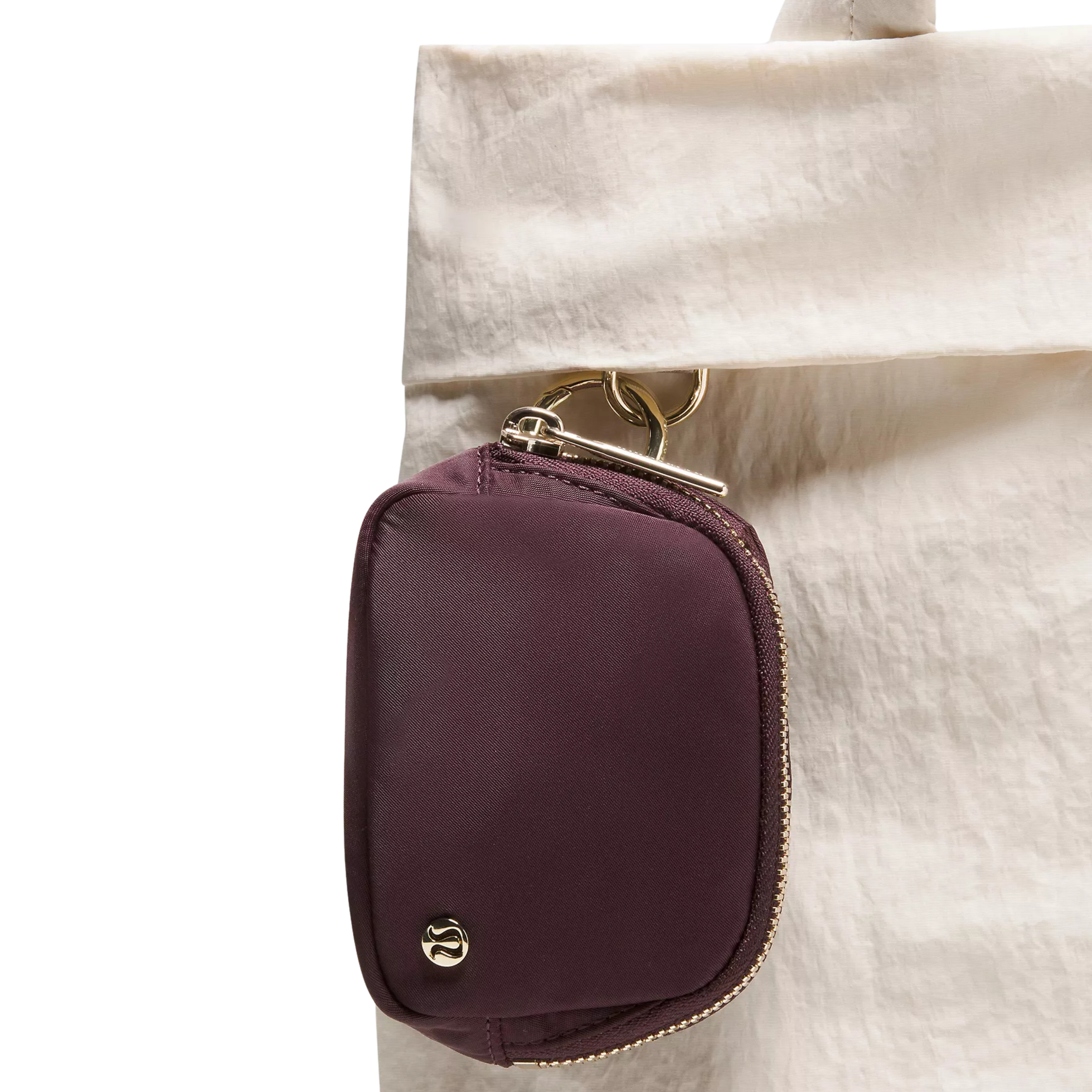 Lululemon Everywhere Belt Bag Nano - Black Plum