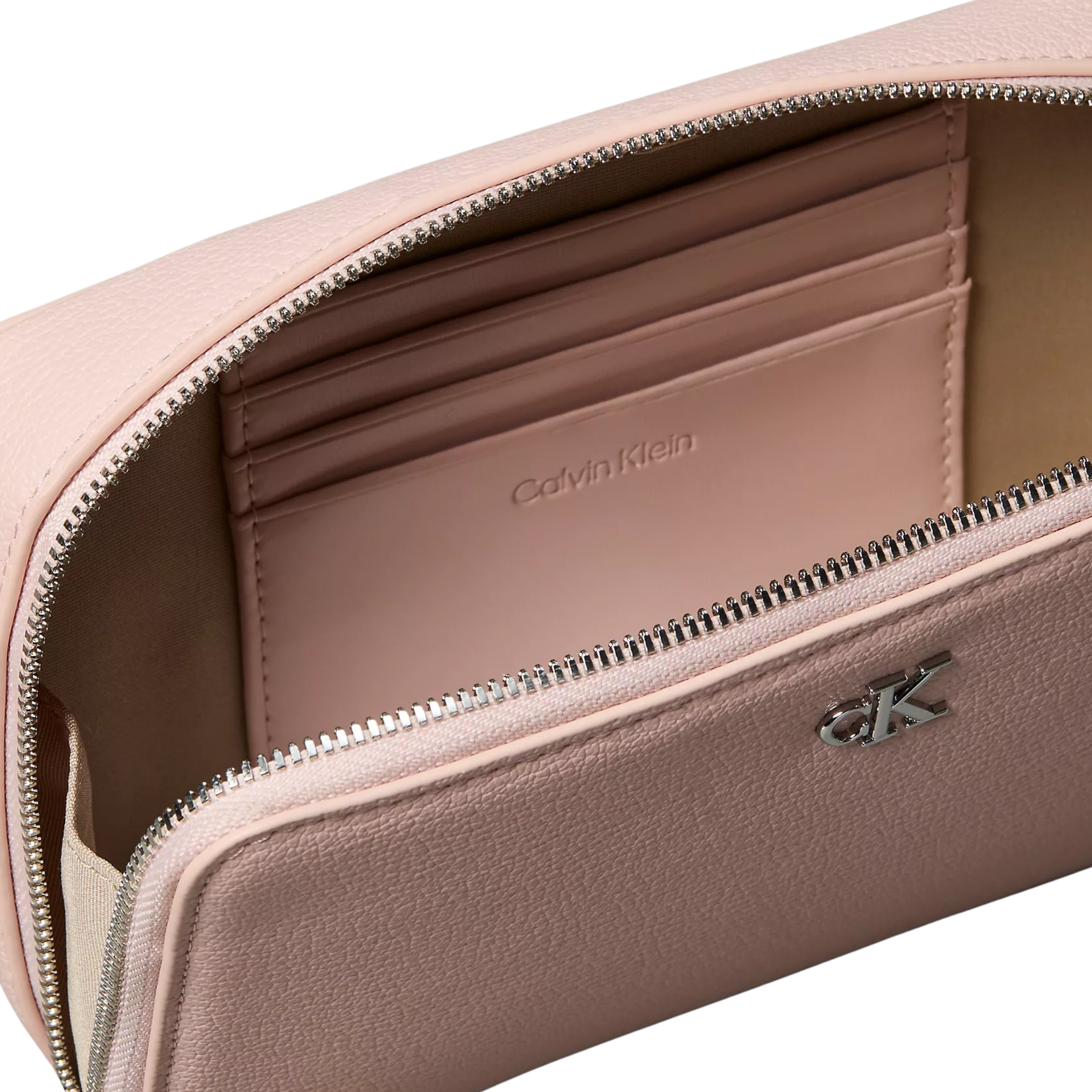 Calvin Klein Women Minimal Monogram Camera Bag - Pale Conch