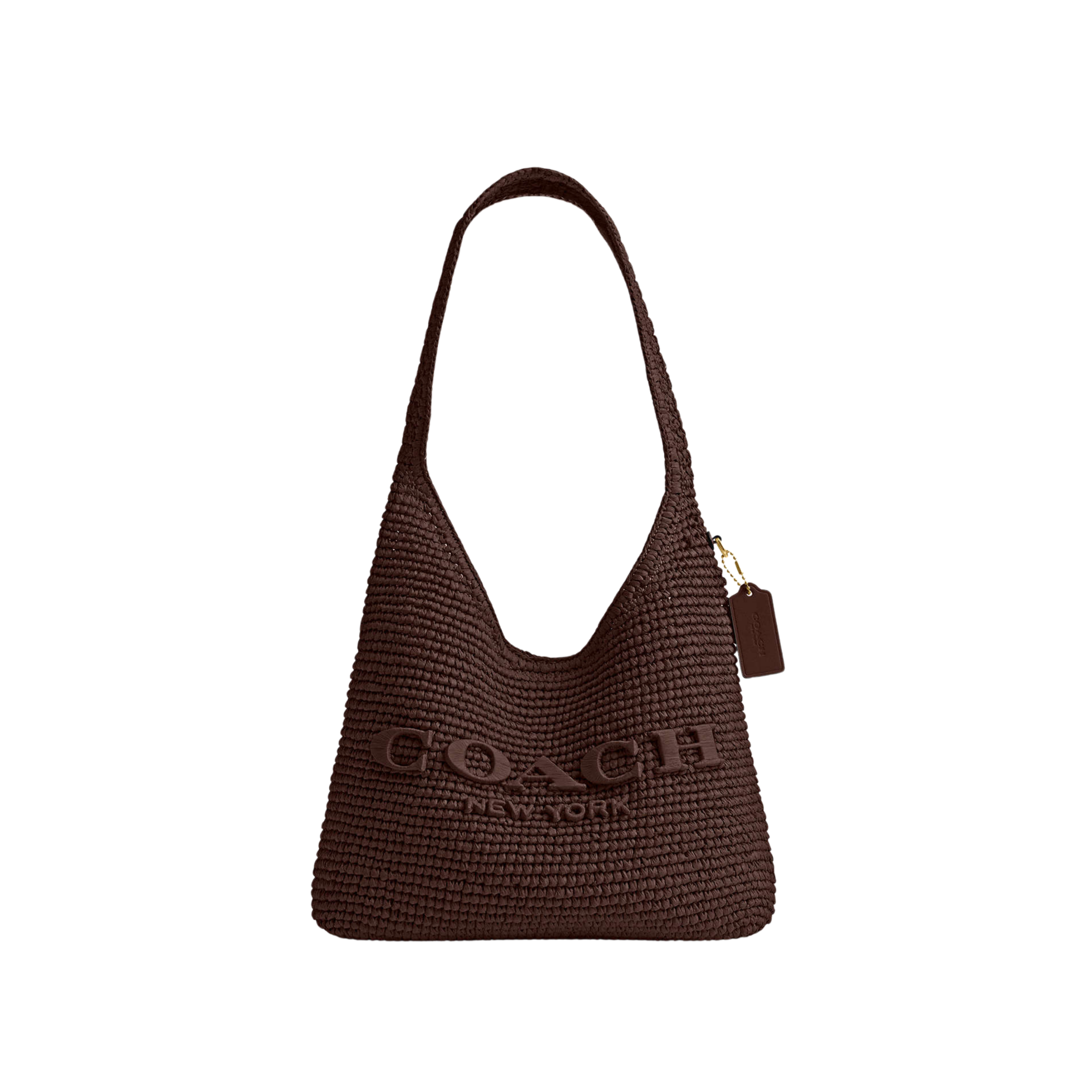 Coach Women Brooklyn Shoulder Bag 28 - Brass Maple