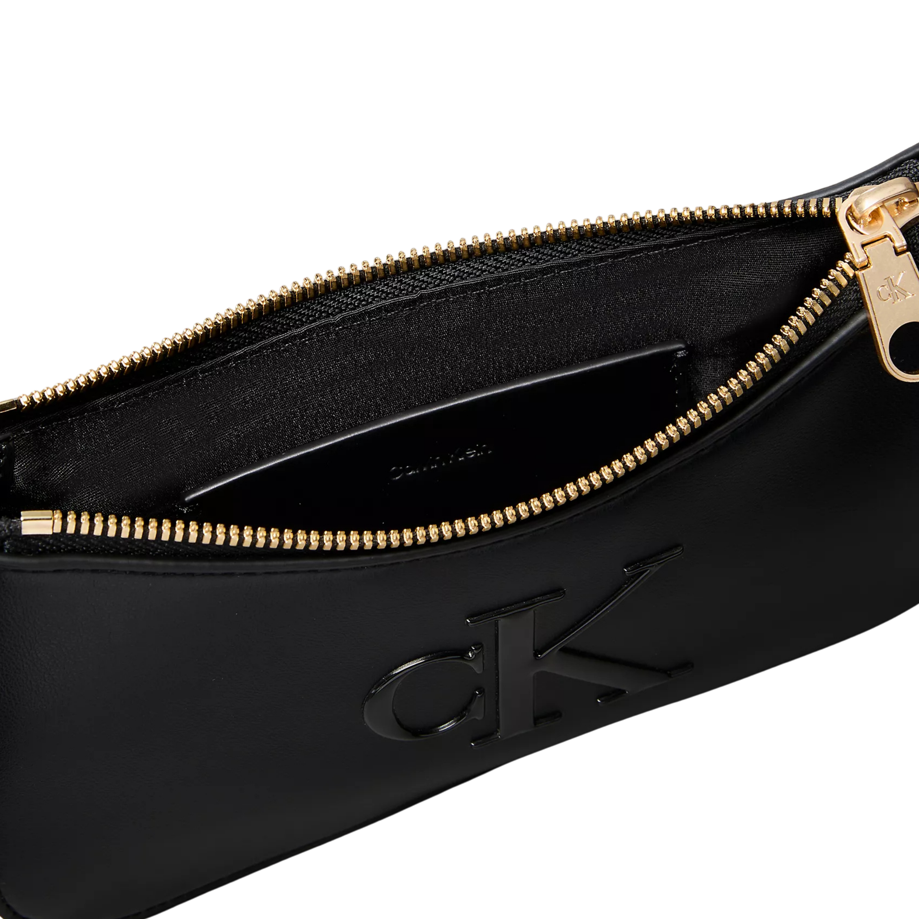 Calvin Klein Women Bold Monogram Mini Bag - Black