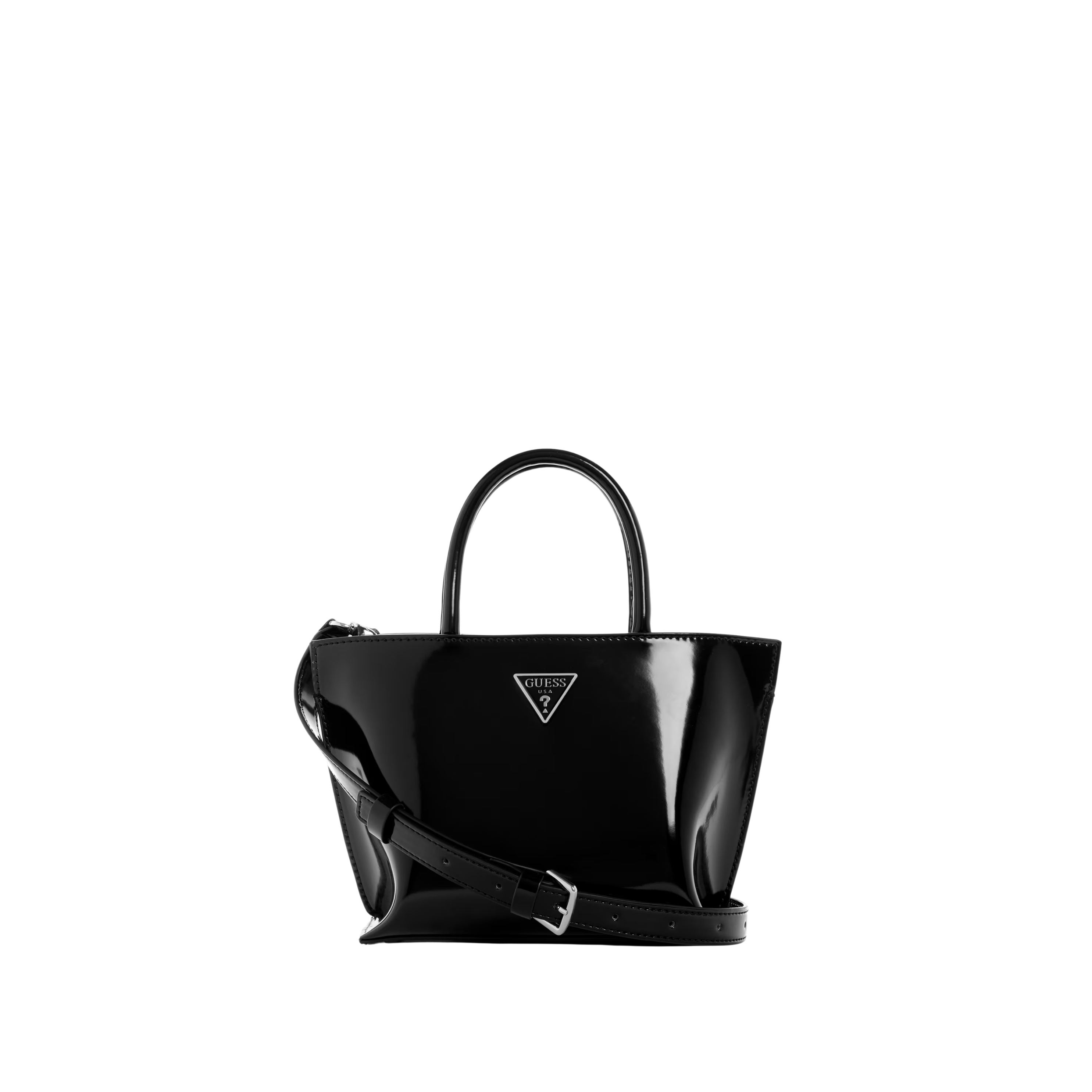 Guess Women Arnela Pleather Mini Tote - Black