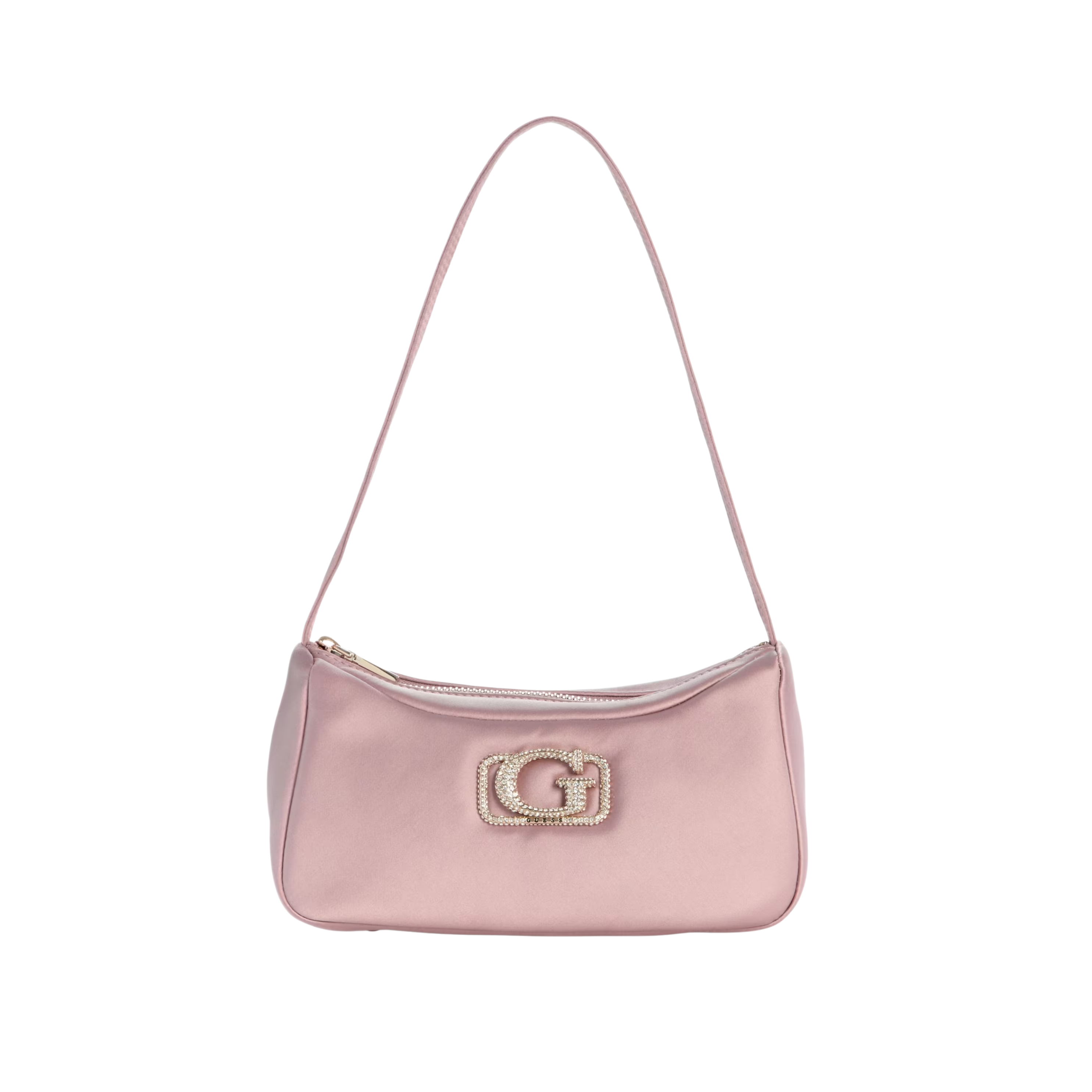Guess Women Prue Mini Shoulder Bag - Bamboo
