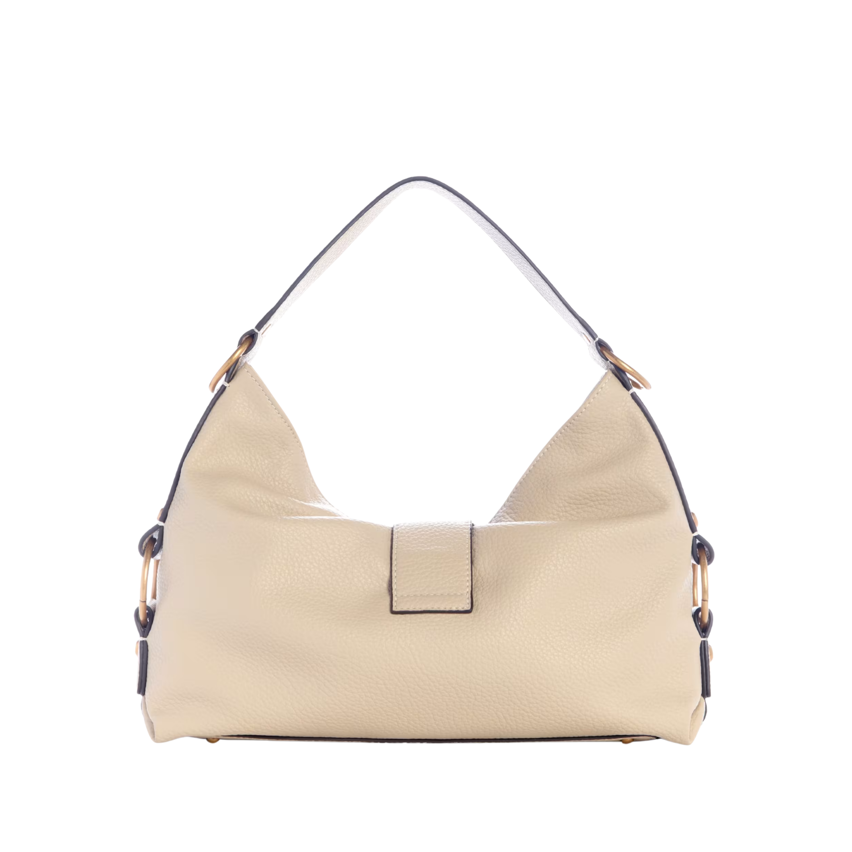 Guess Women Camden Medium Shoulder Bag - Bone