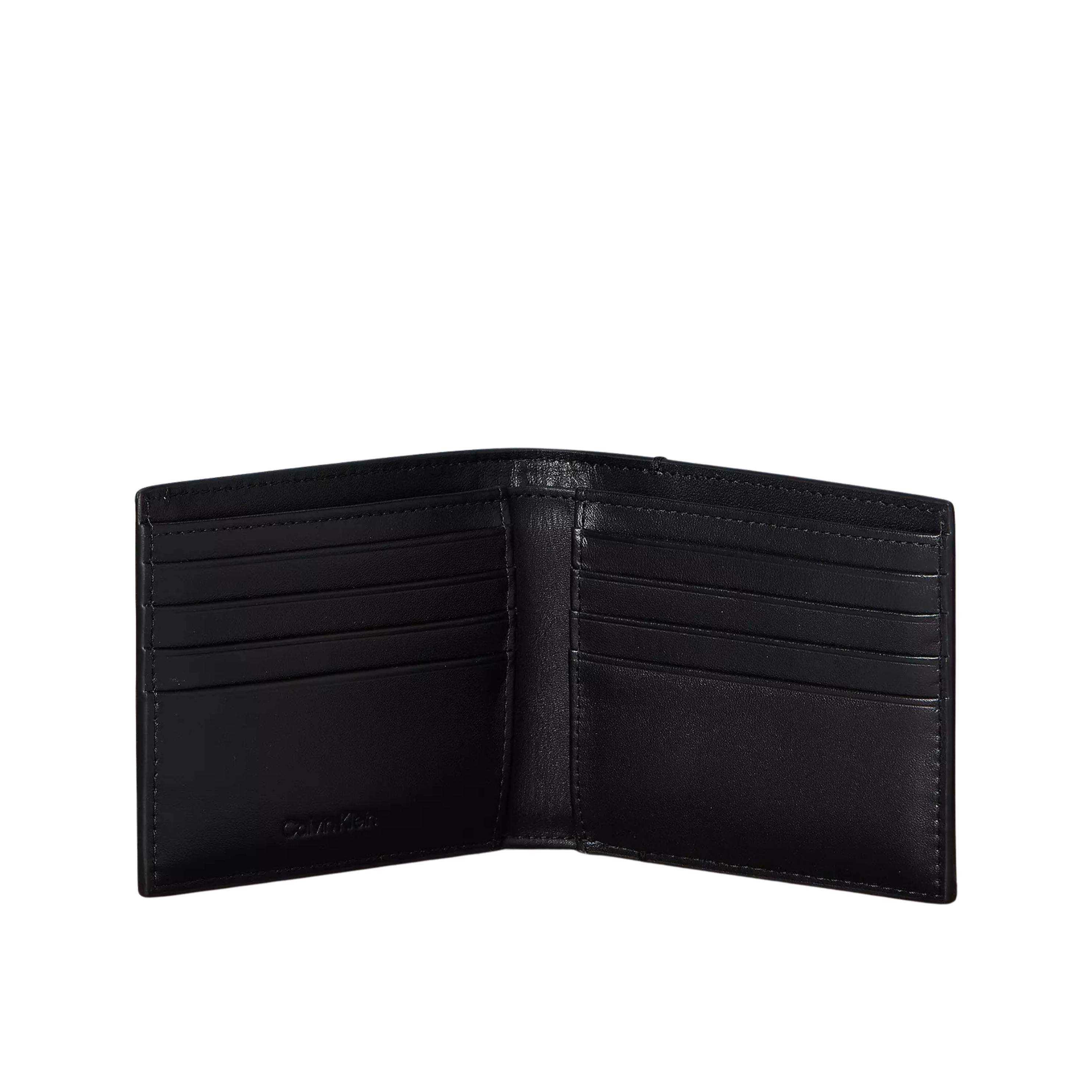 Calvin Klein Men Hardware Logo Wallet - Black