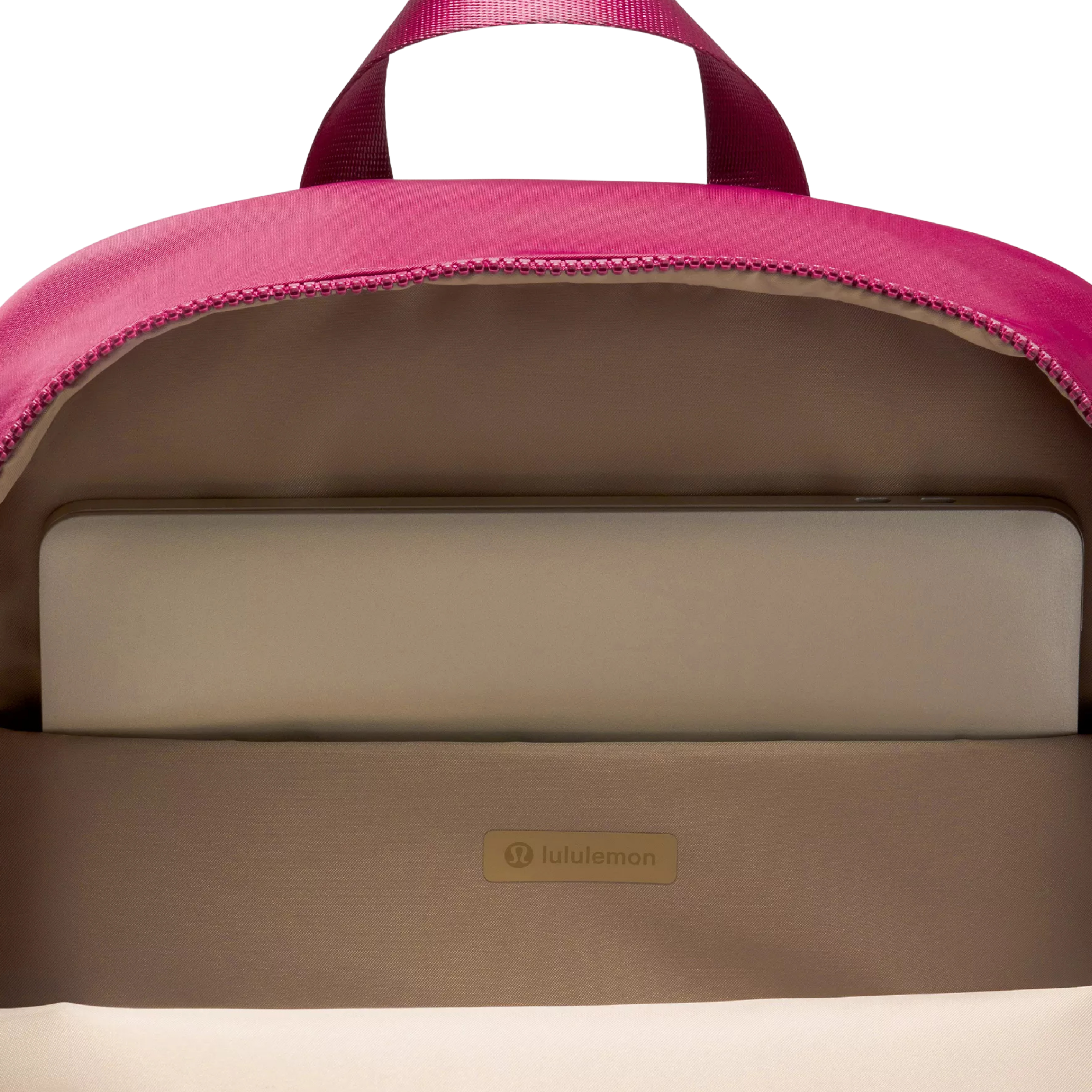 Lululemon Everywhere Backpack 22L - Raspberry Rave Wacky Khaki