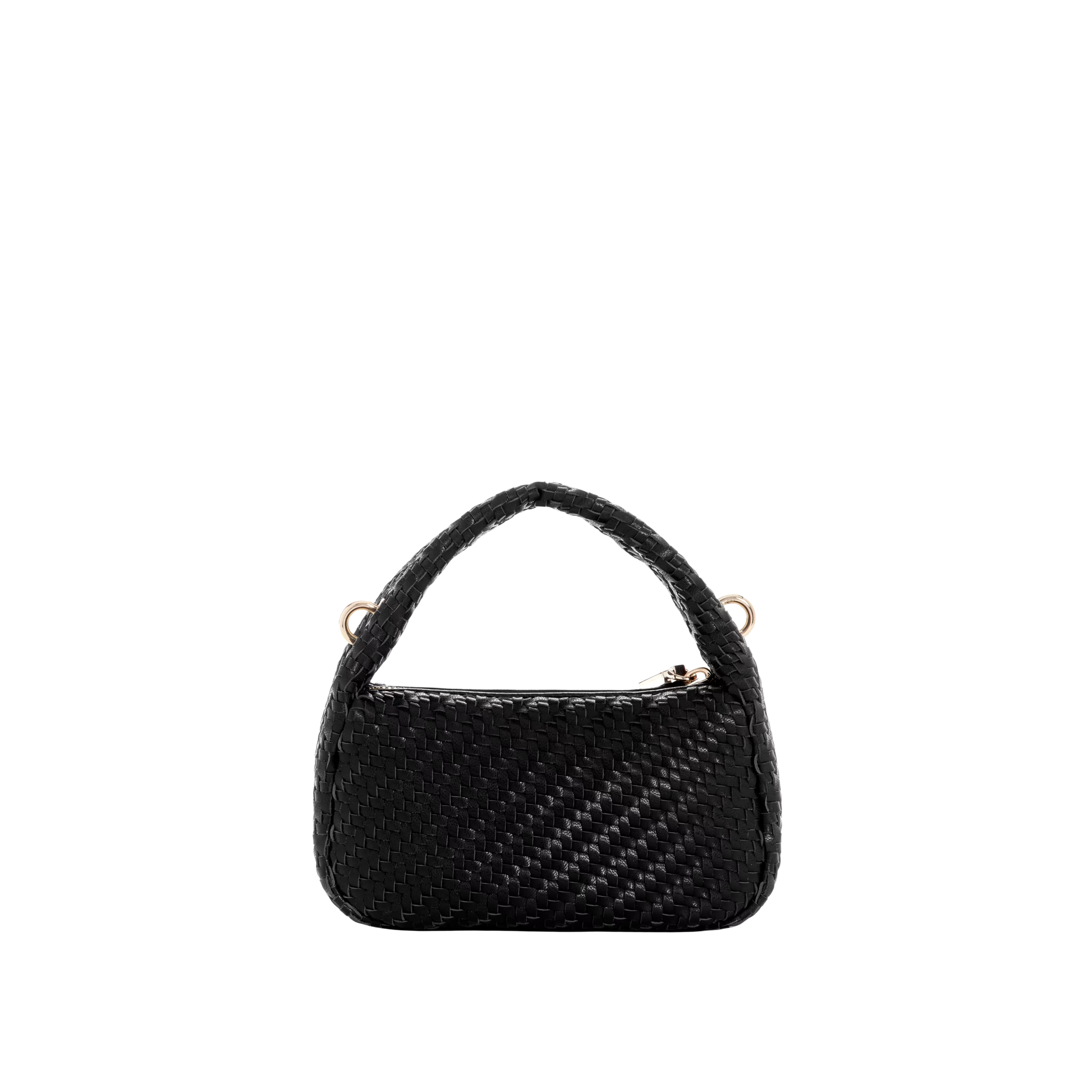 Guess Women Francy Mini Hobo - Black
