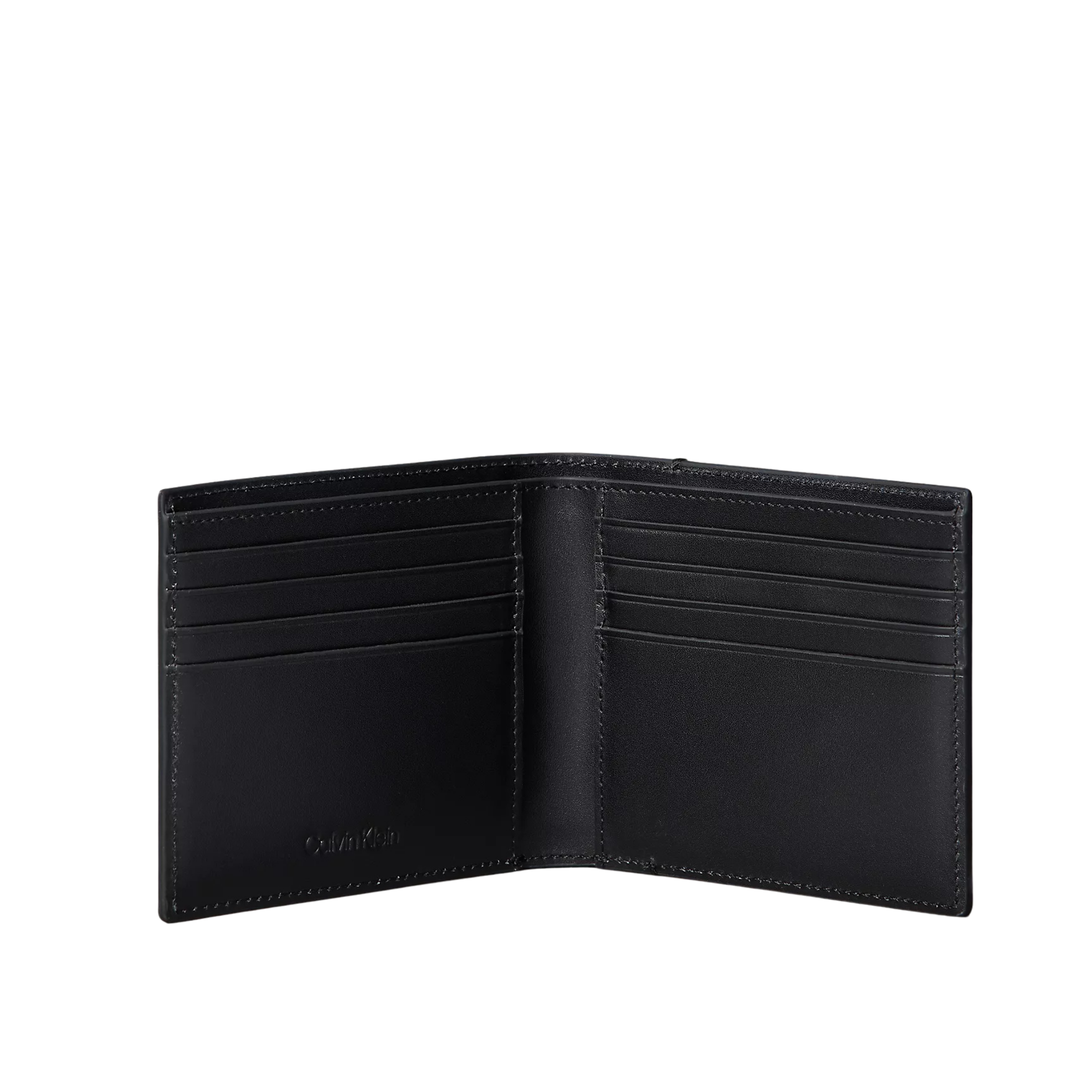 Calvin Klein Men Monologo Bifold Wallet - Black