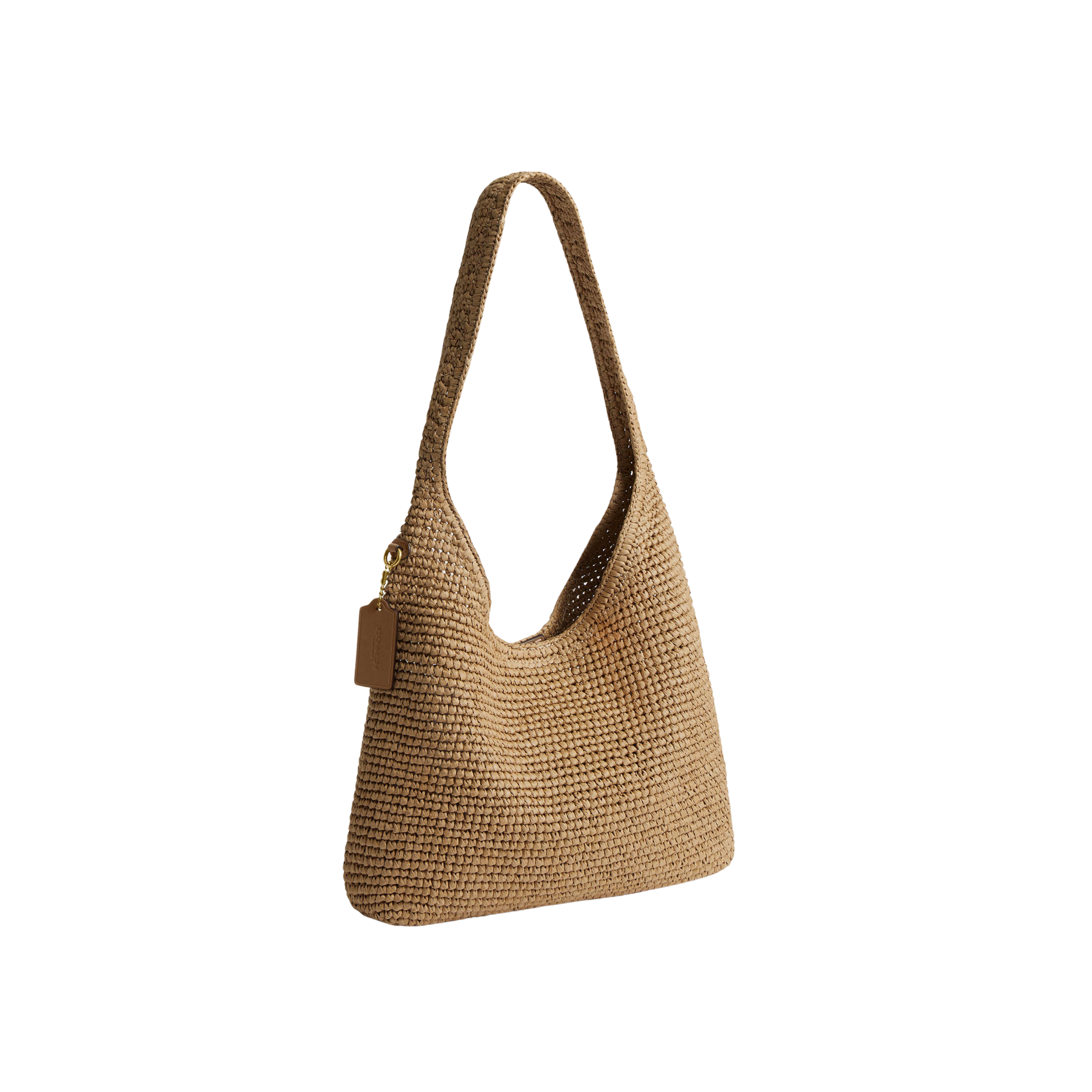 Coach Women Brooklyn Shoulder Bag 28 - Brass Natural