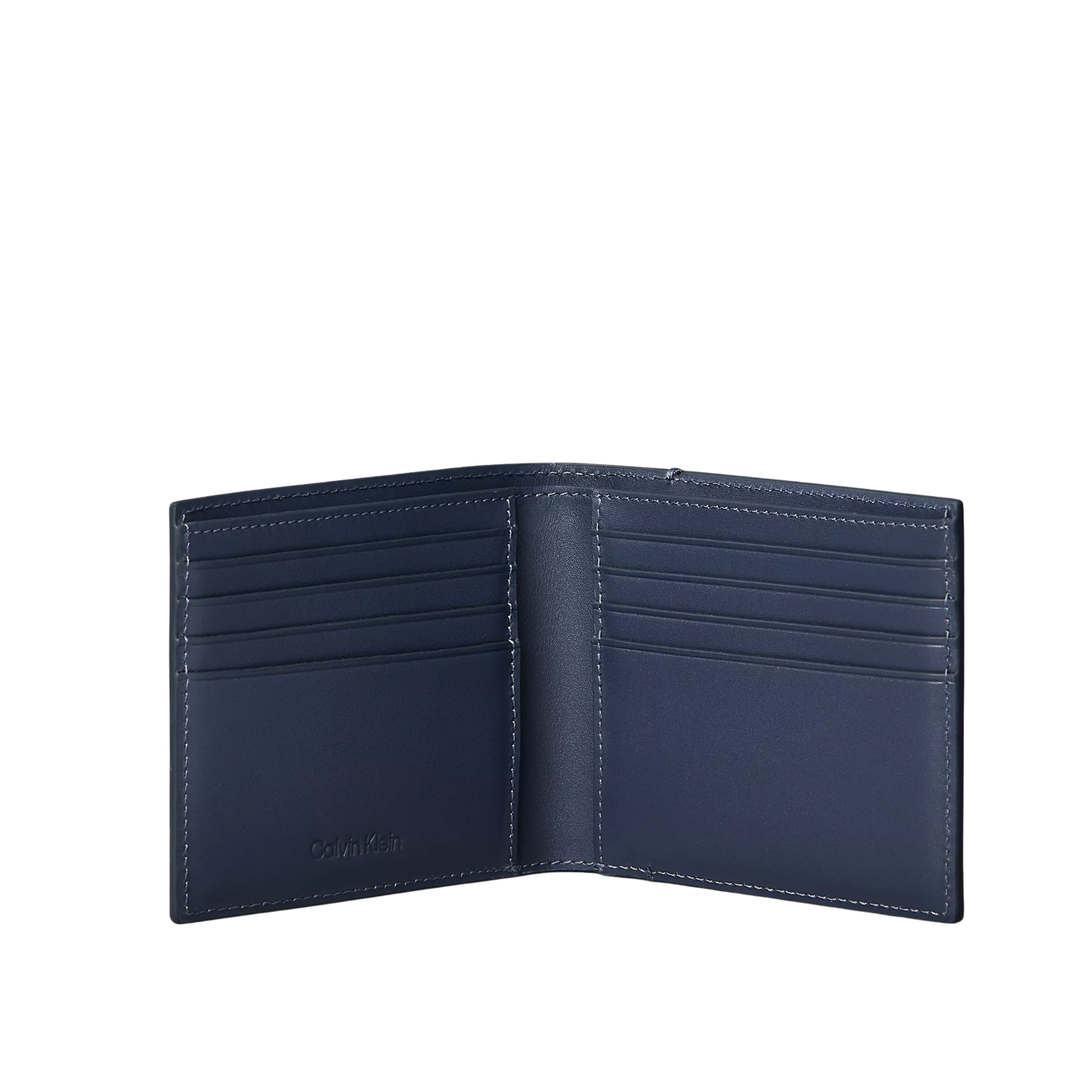Calvin Klein Men Monologo Bifold Wallet - Blue Nights