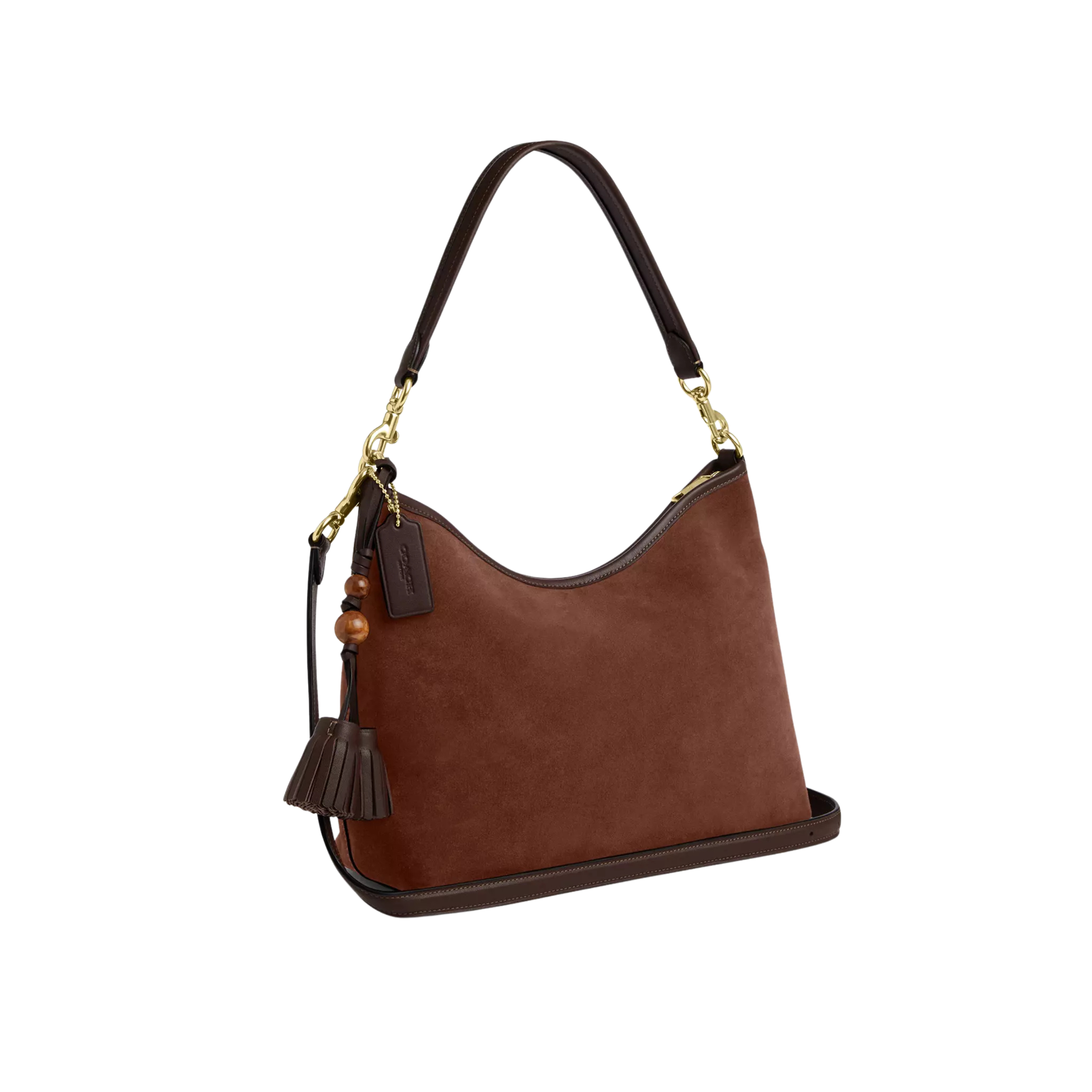 COACH Laurel Shoulder Bag - Vintage Brown Maple