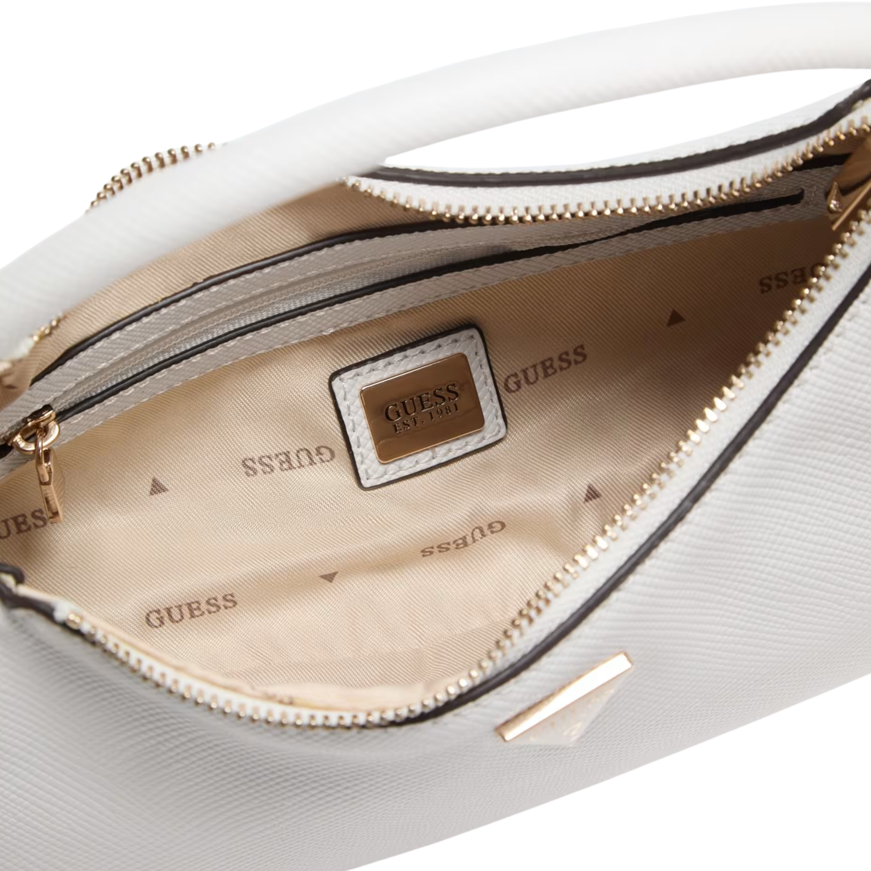 Guess Women Gilda Mini Hobo Bag - Off