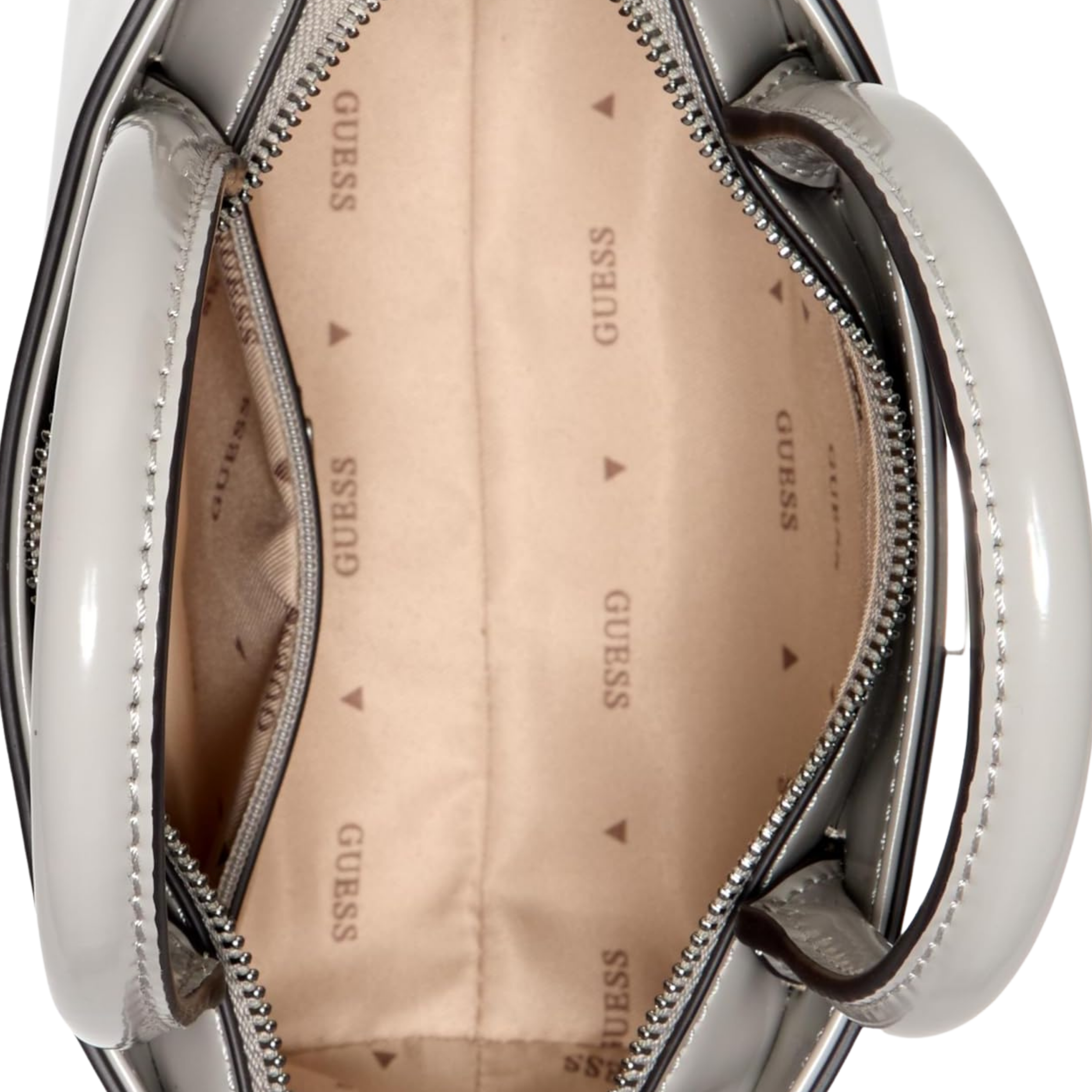 Guess Women Arnela Pleather Mini Tote - Light Taupe