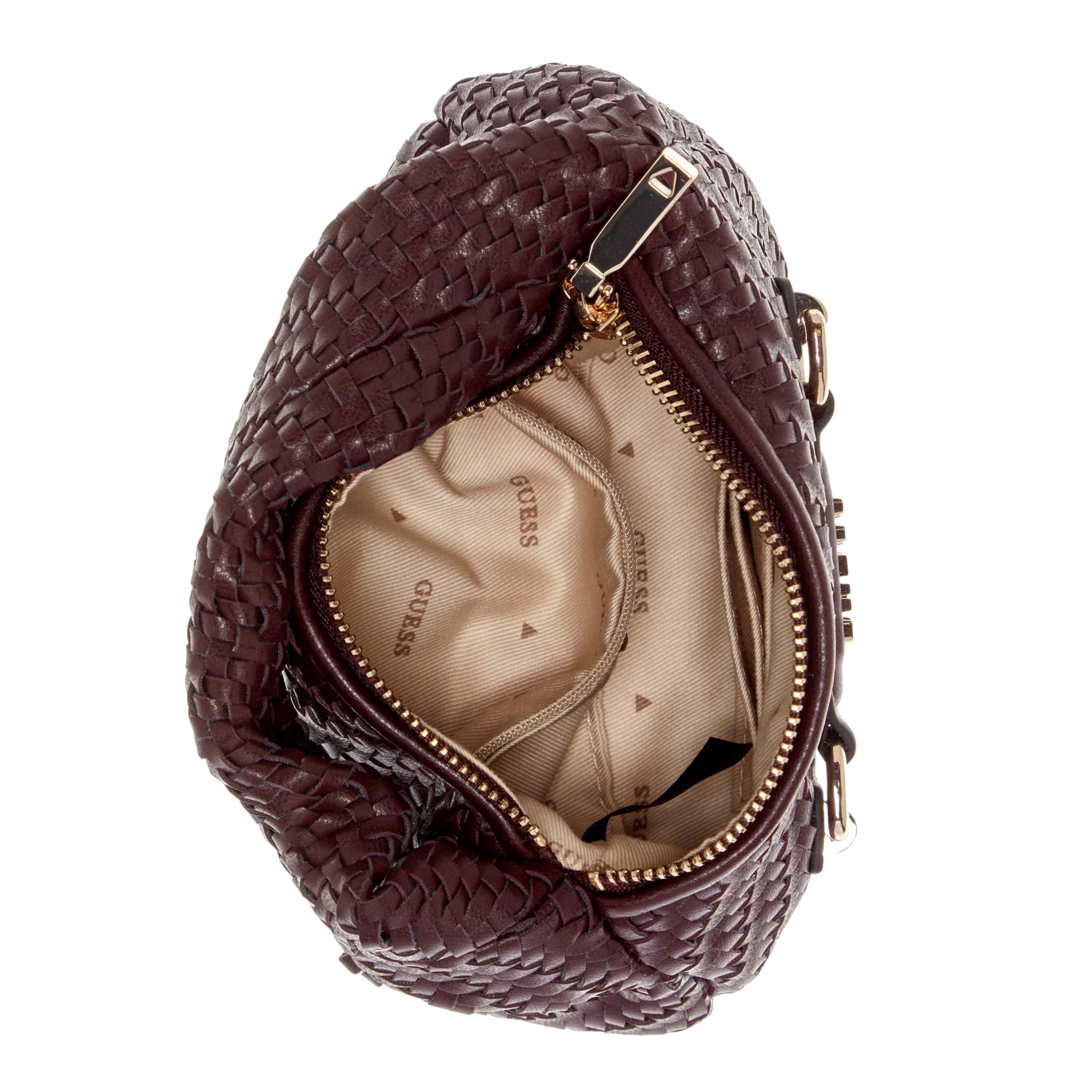 Guess Women Francy Mini Hobo - Dark Vintage Short