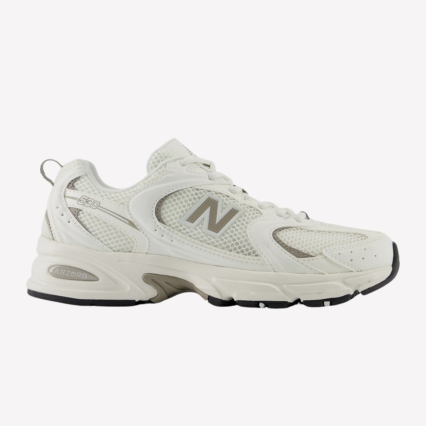 New Balance Women 530 Sneaker - Sea Salt Arid Stone