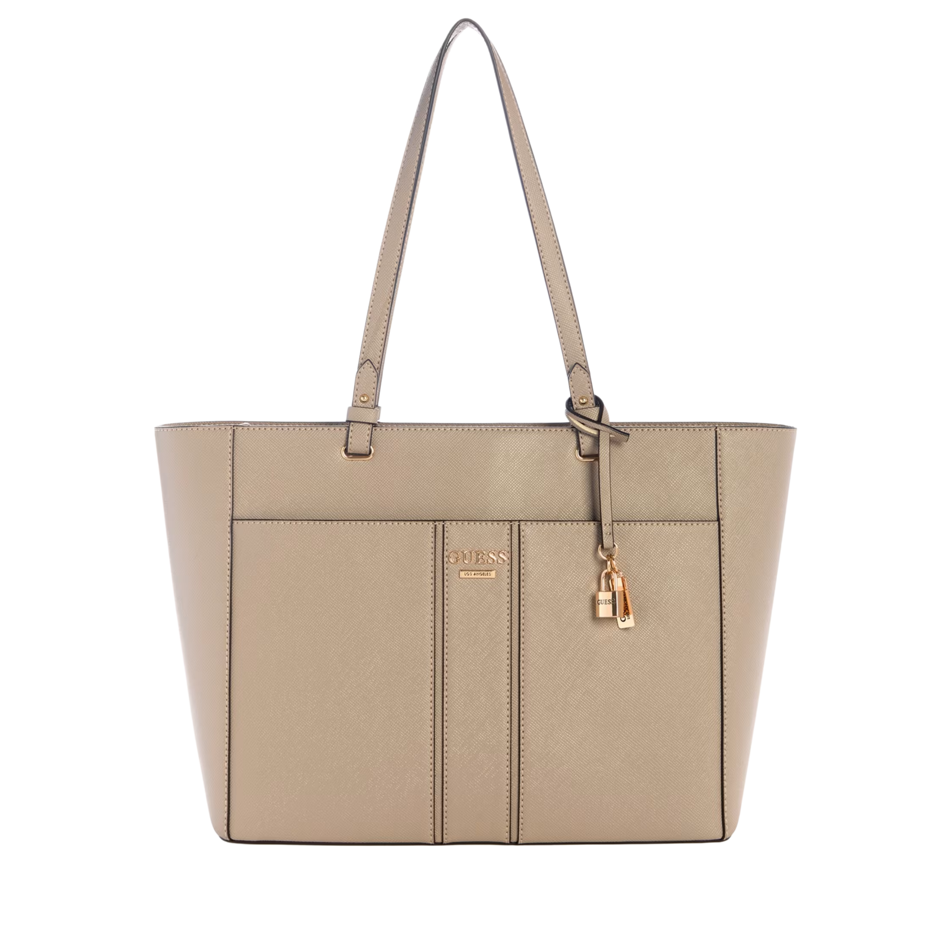 Guess Women Alesso Tote - Brown