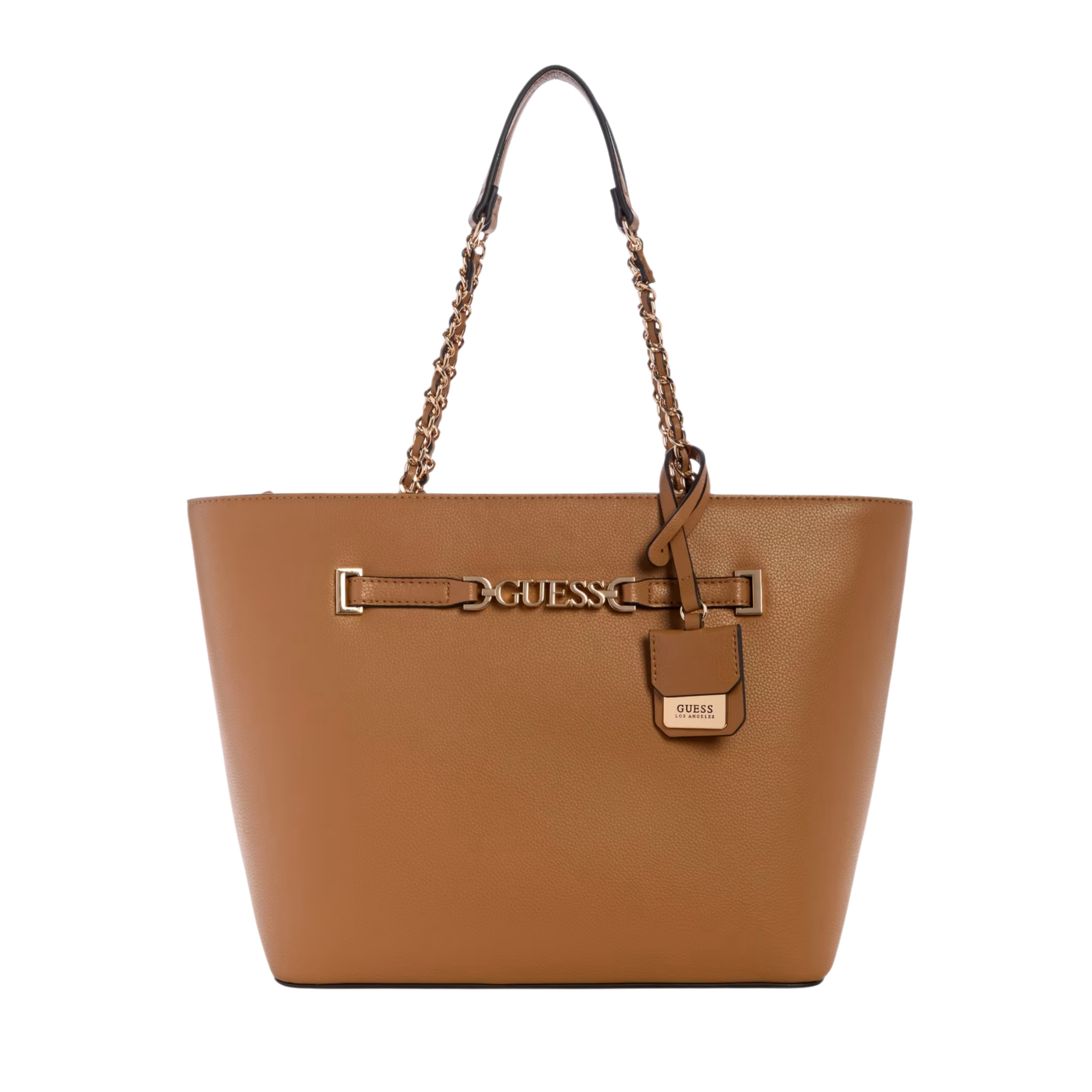 Guess Women Rhiannon Tote - Brown