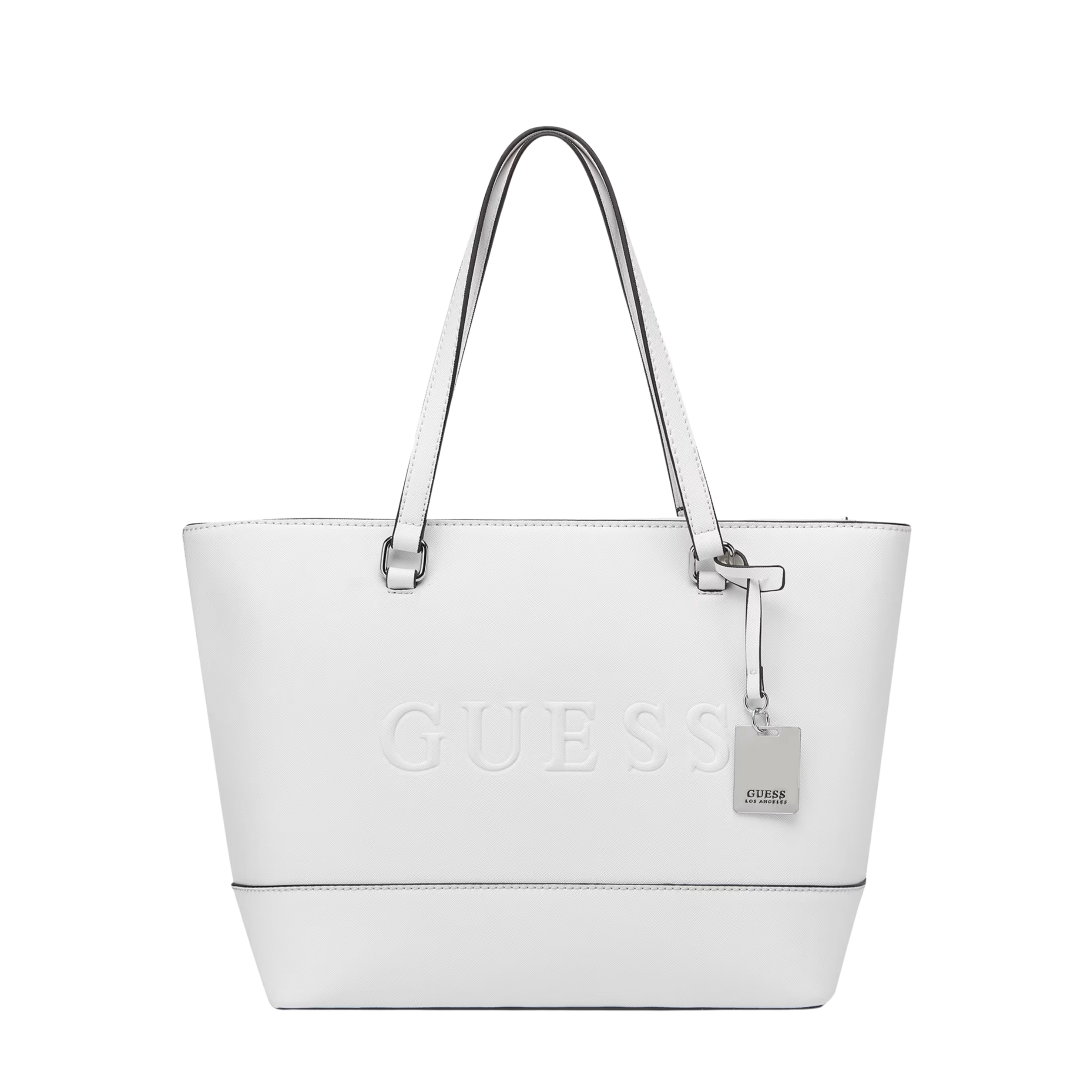 Guess Women Haddington Carryall - White