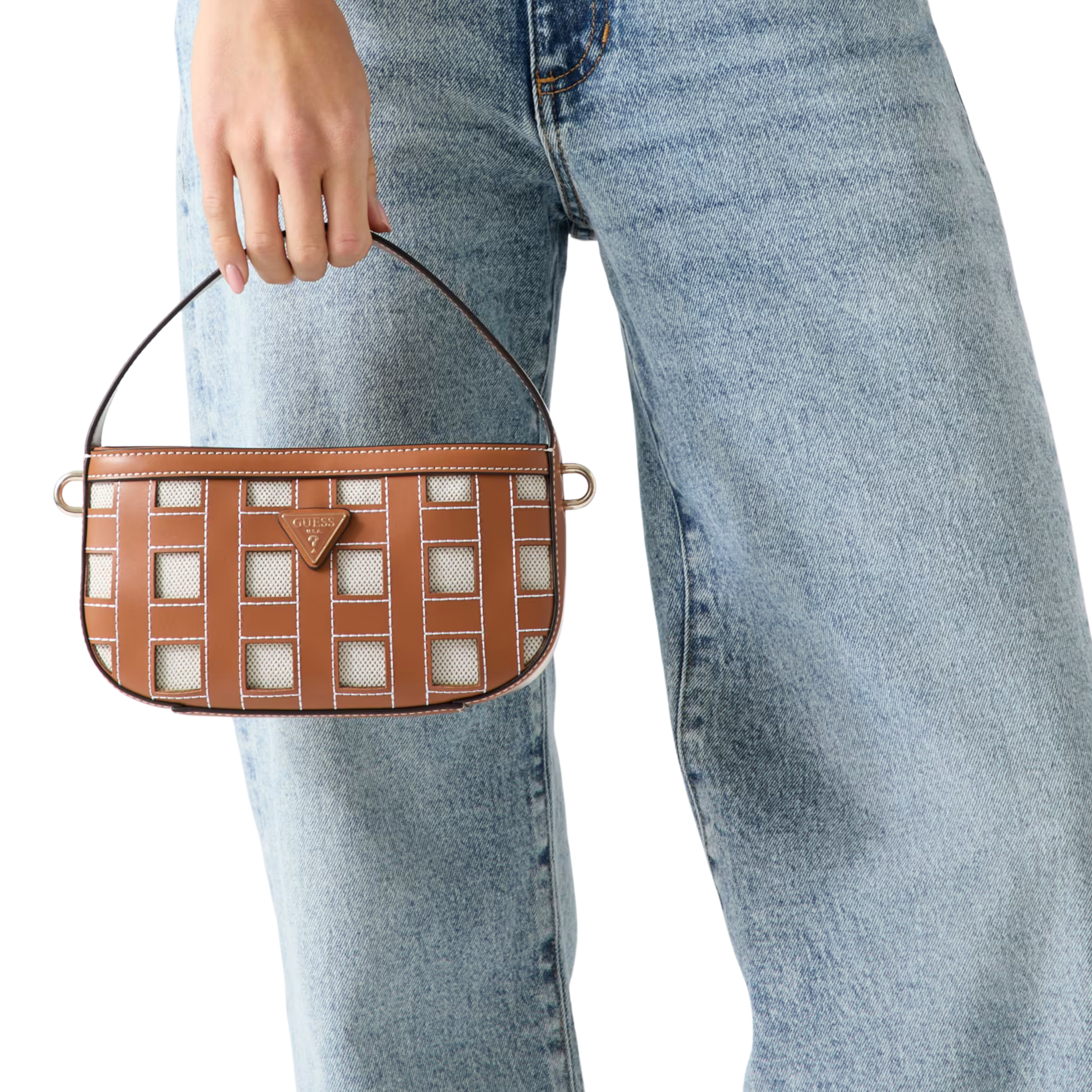 Guess Women Frankie Hobo Bag - Carmen