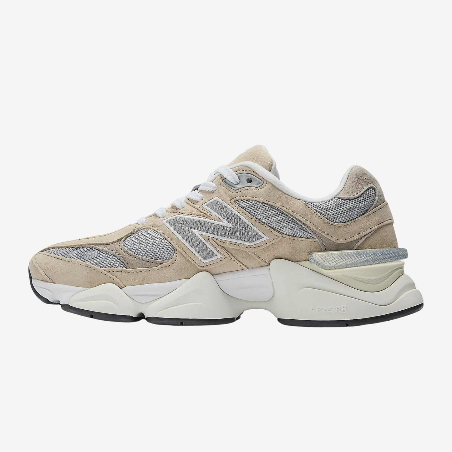 New Balance Men 9060 Sneaker - Incense Raincloud Arid Stone