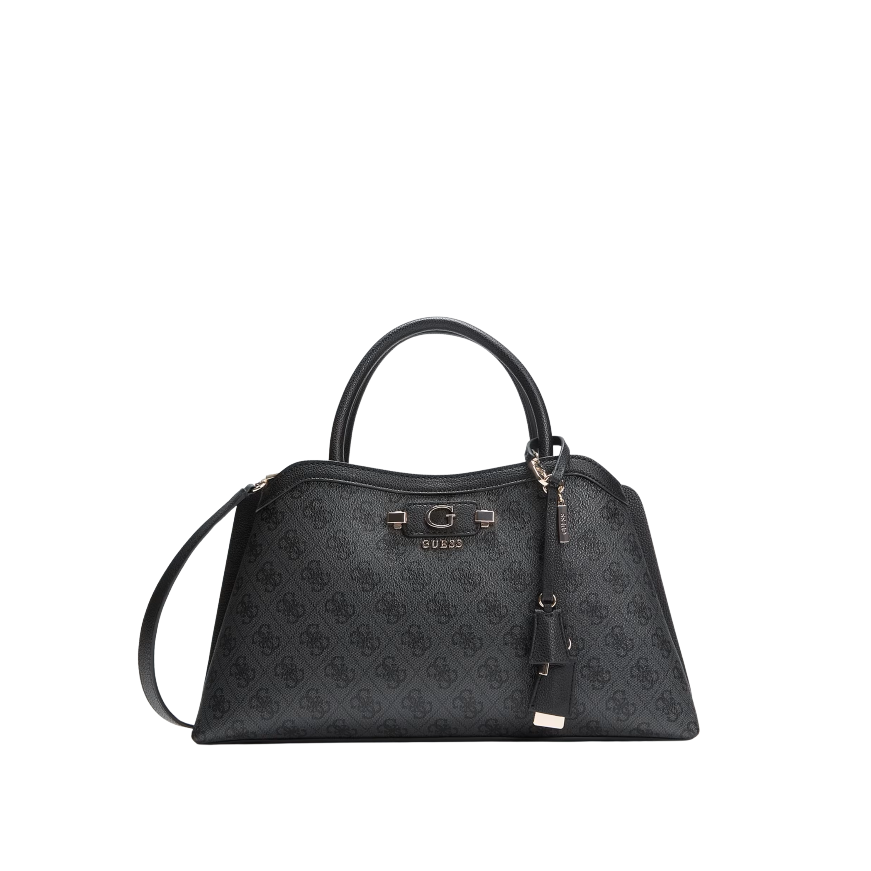 Guess Women Lindsey Satchel Bag - Cloud Wash