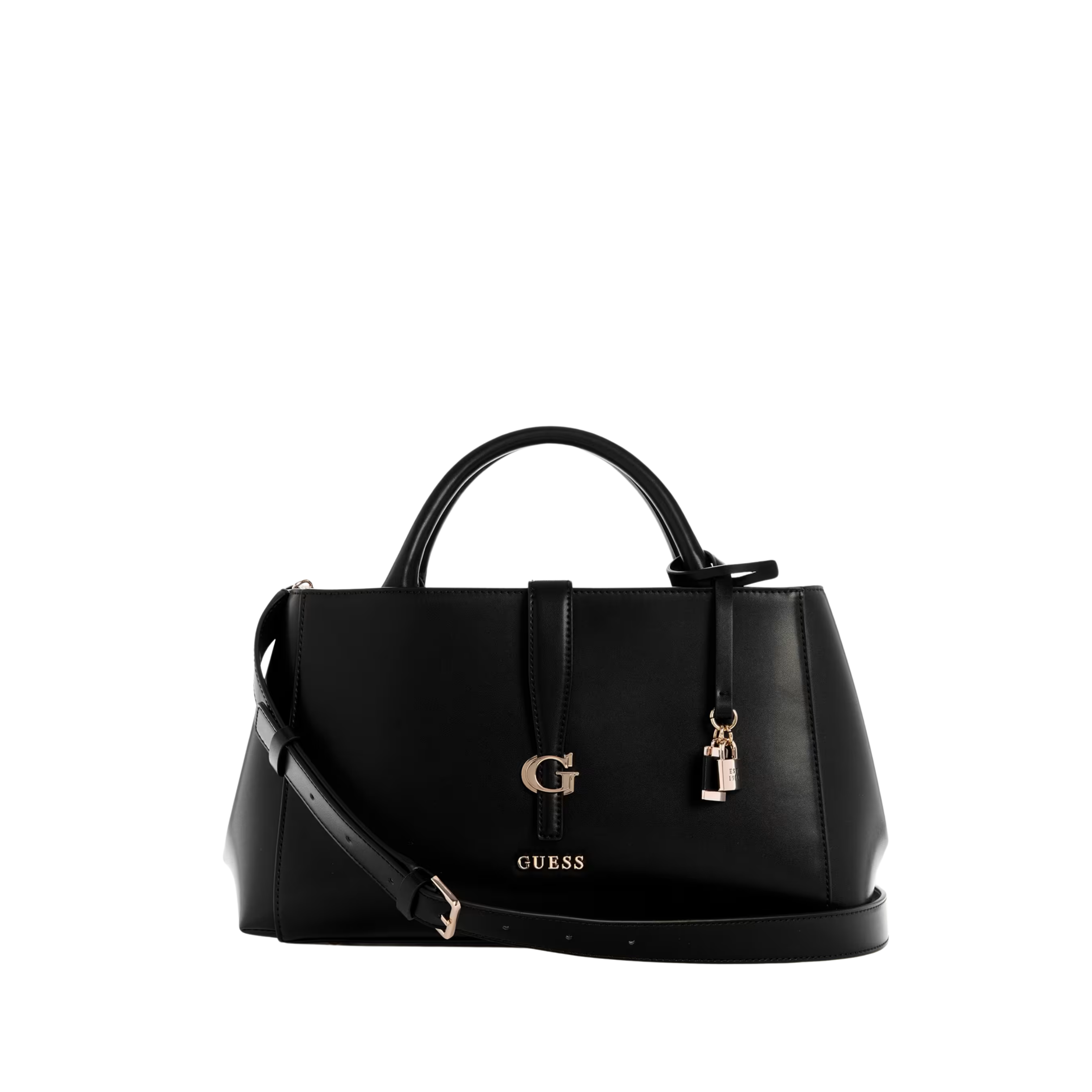 Guess Women Carrie Handbag - Black