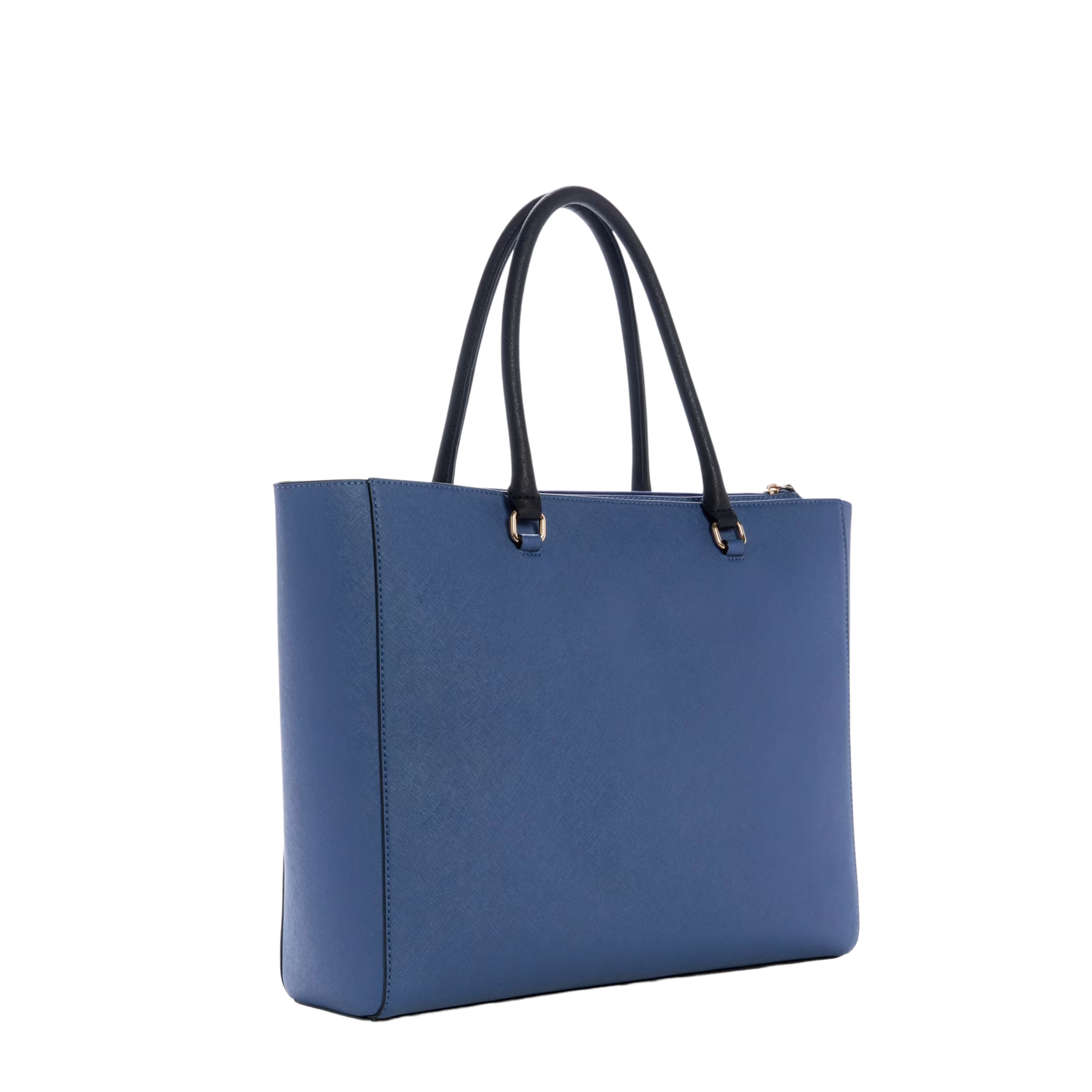 Guess Women Pennywise Faux Leather Carryall - Blue