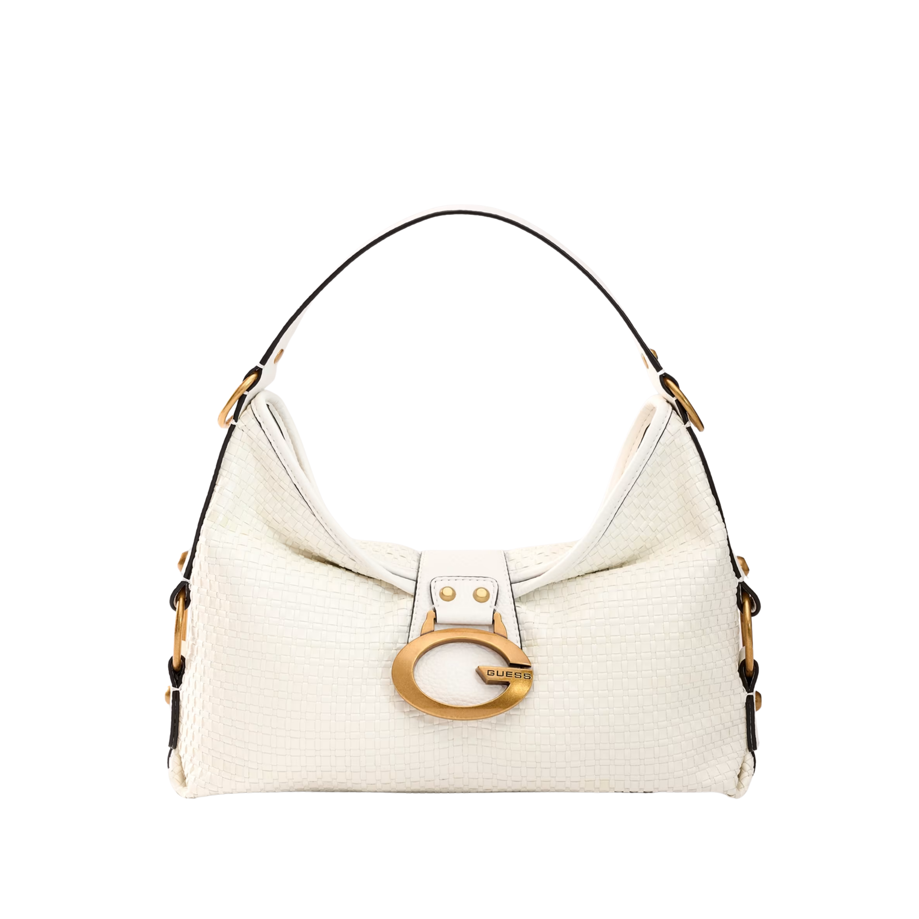 Guess Women Camden Medium Shoulder Bag WW930818 - White