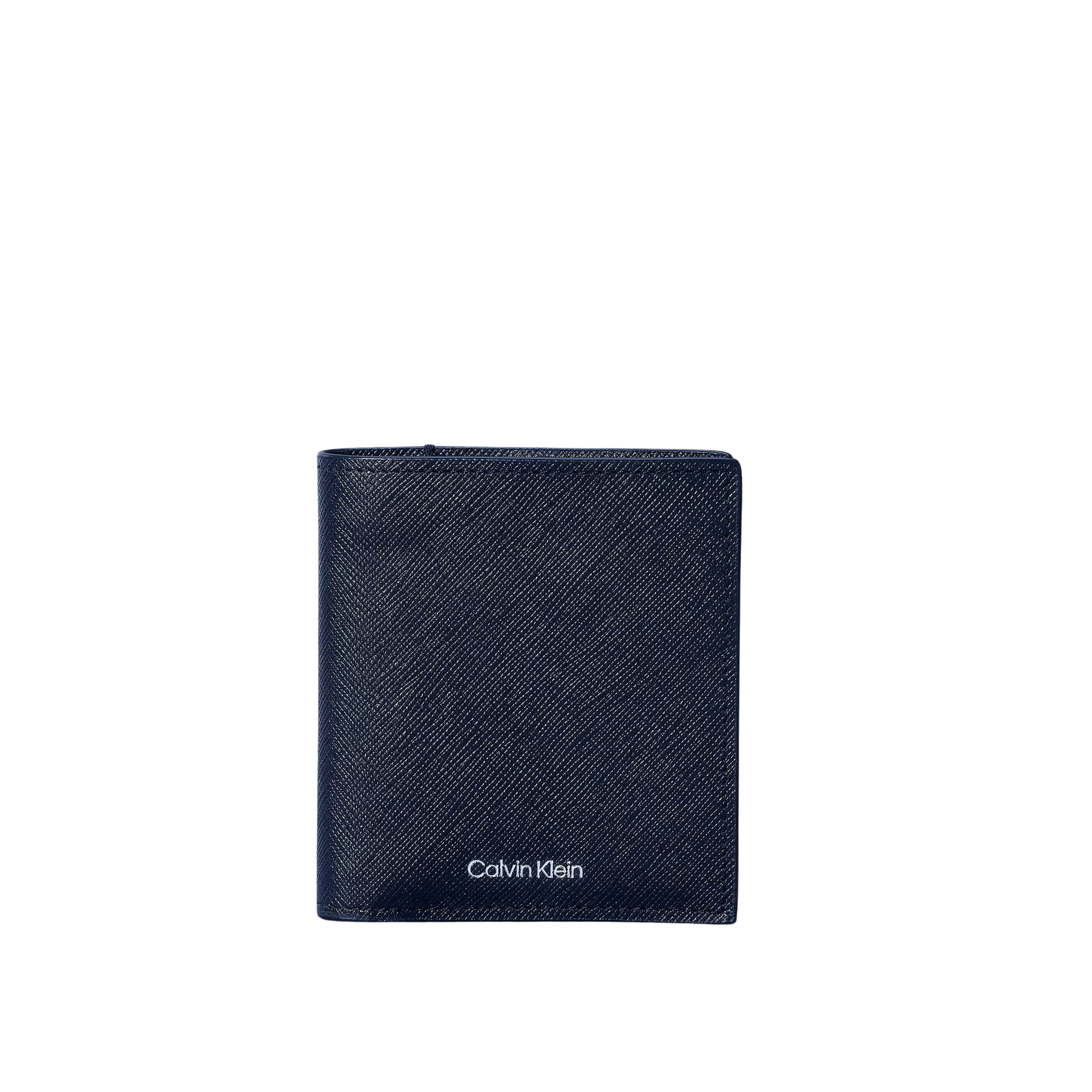 Calvin Klein Men Refined Saffiano Slim Bifold Wallet - Blue Nights