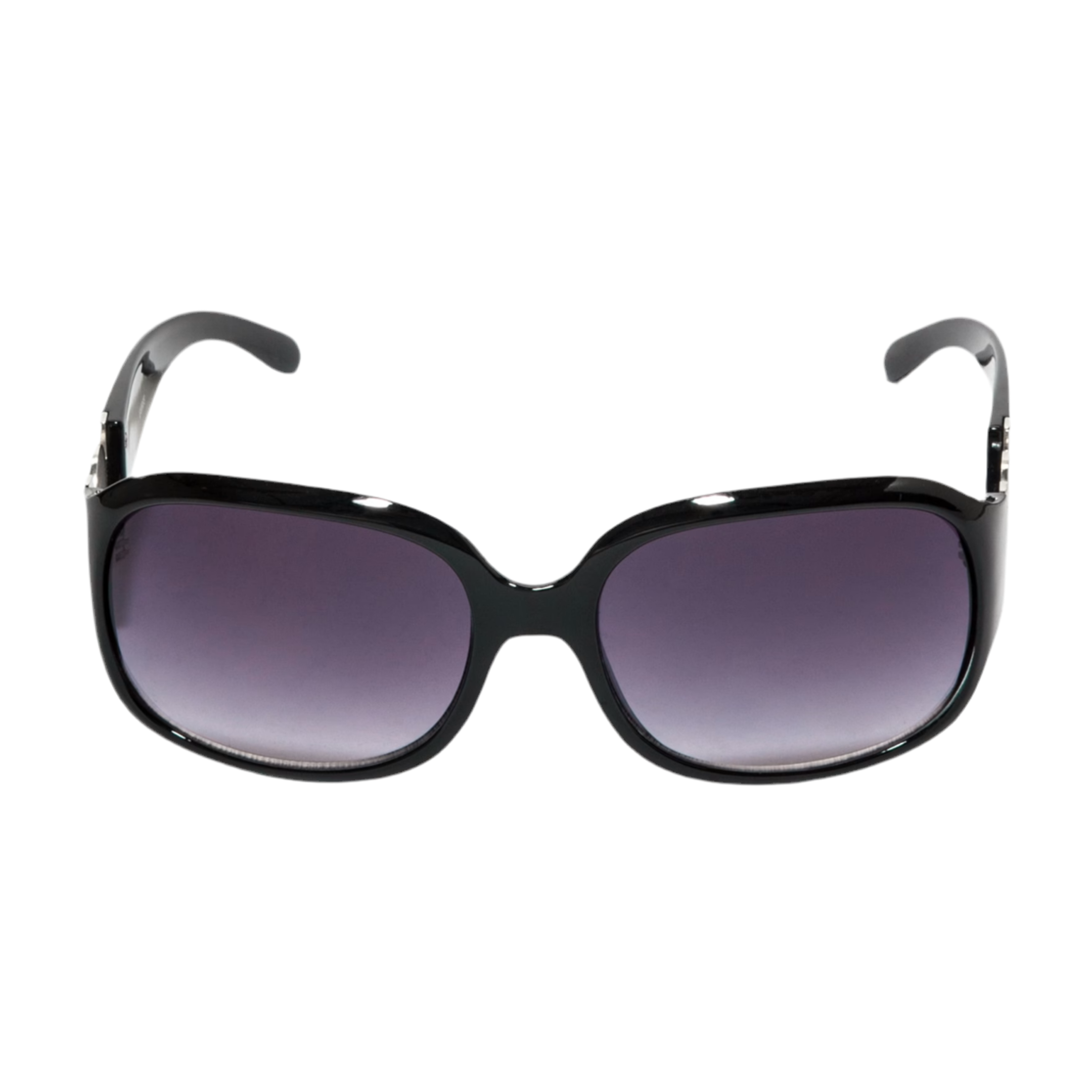 Guess Women Cutout Logo Sunglasses - Black