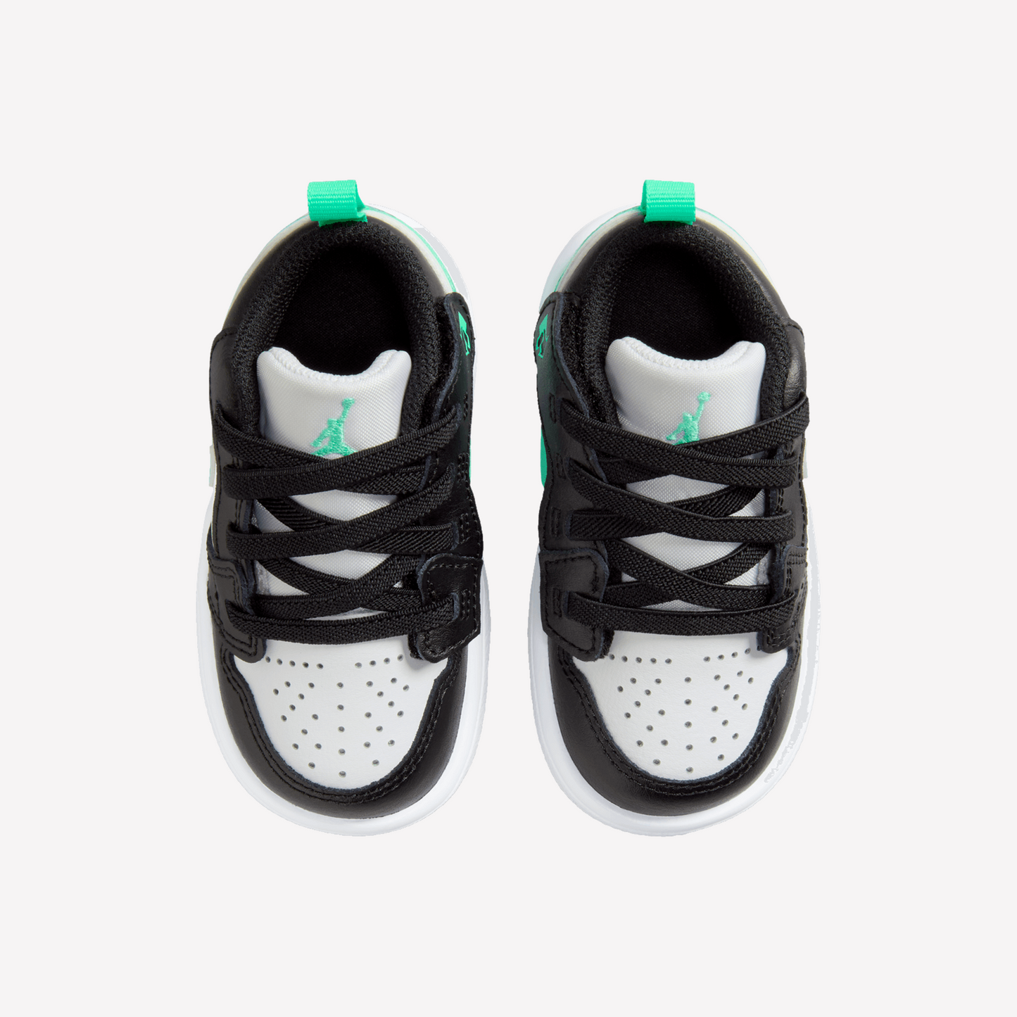 Nike Boys Toddler Jordan AJ 1 Low - Green Glow