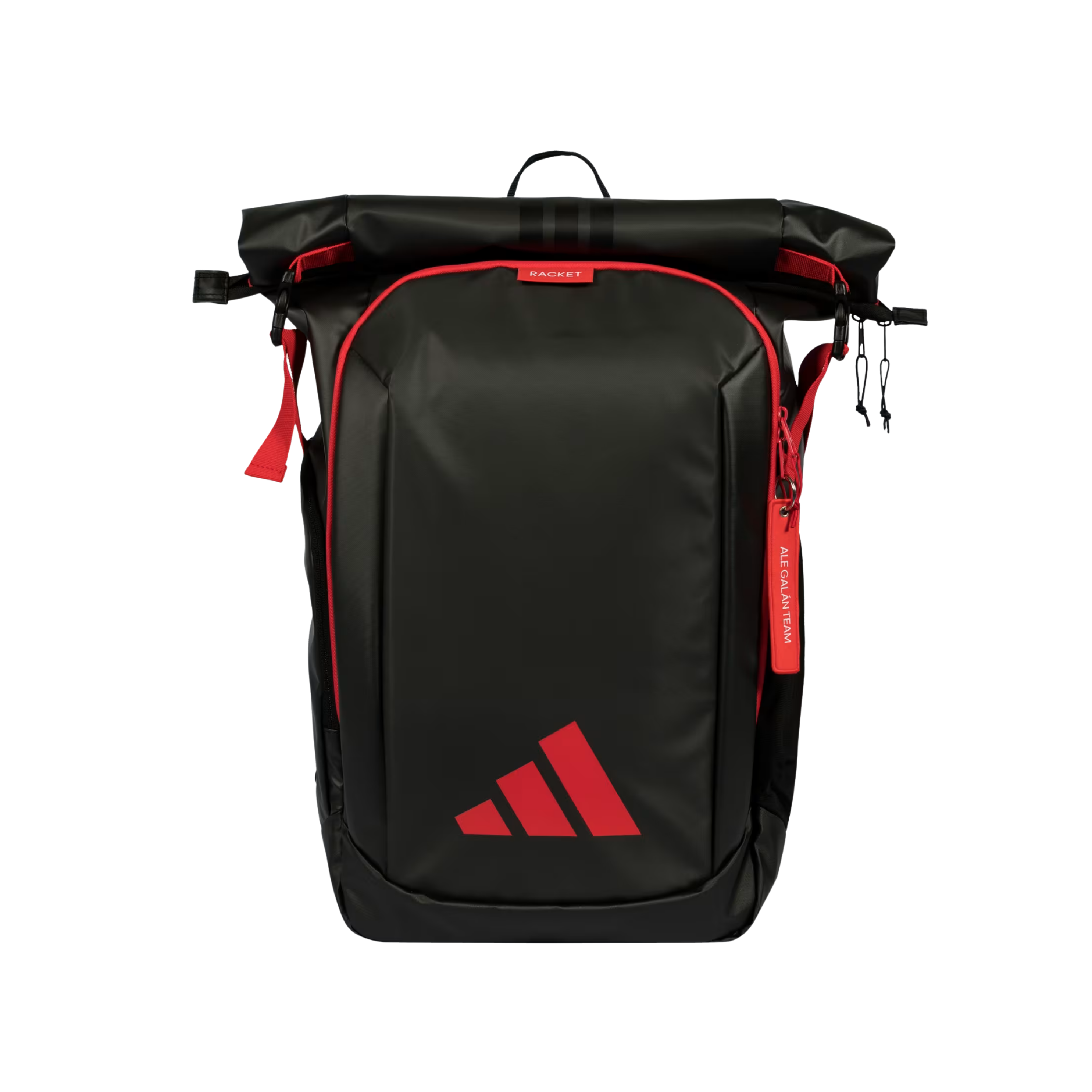 Adidas Multigame Ale Galan Padel Backpack - Black Red