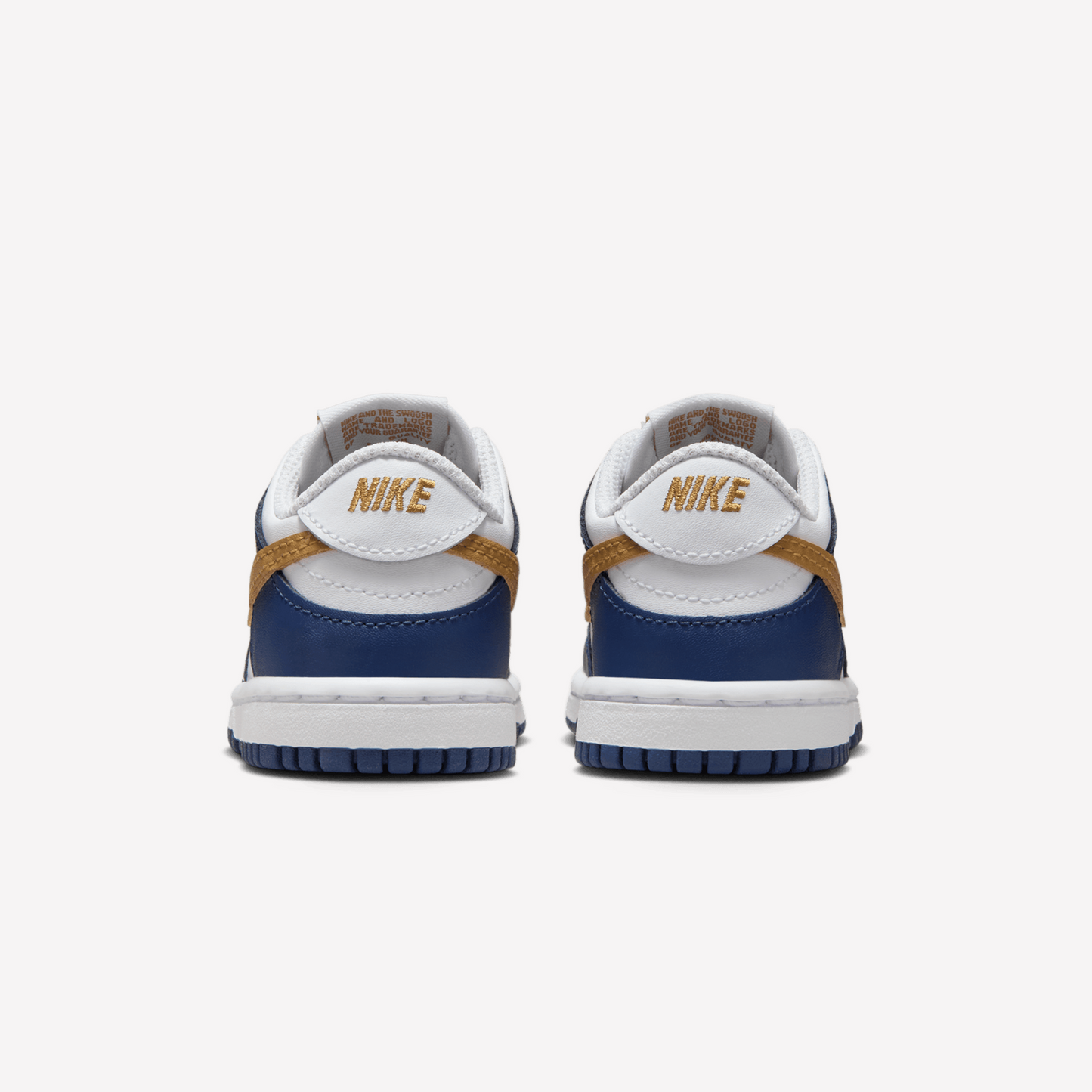 Nike Boys Toddler Dunk Low - Blue Gold