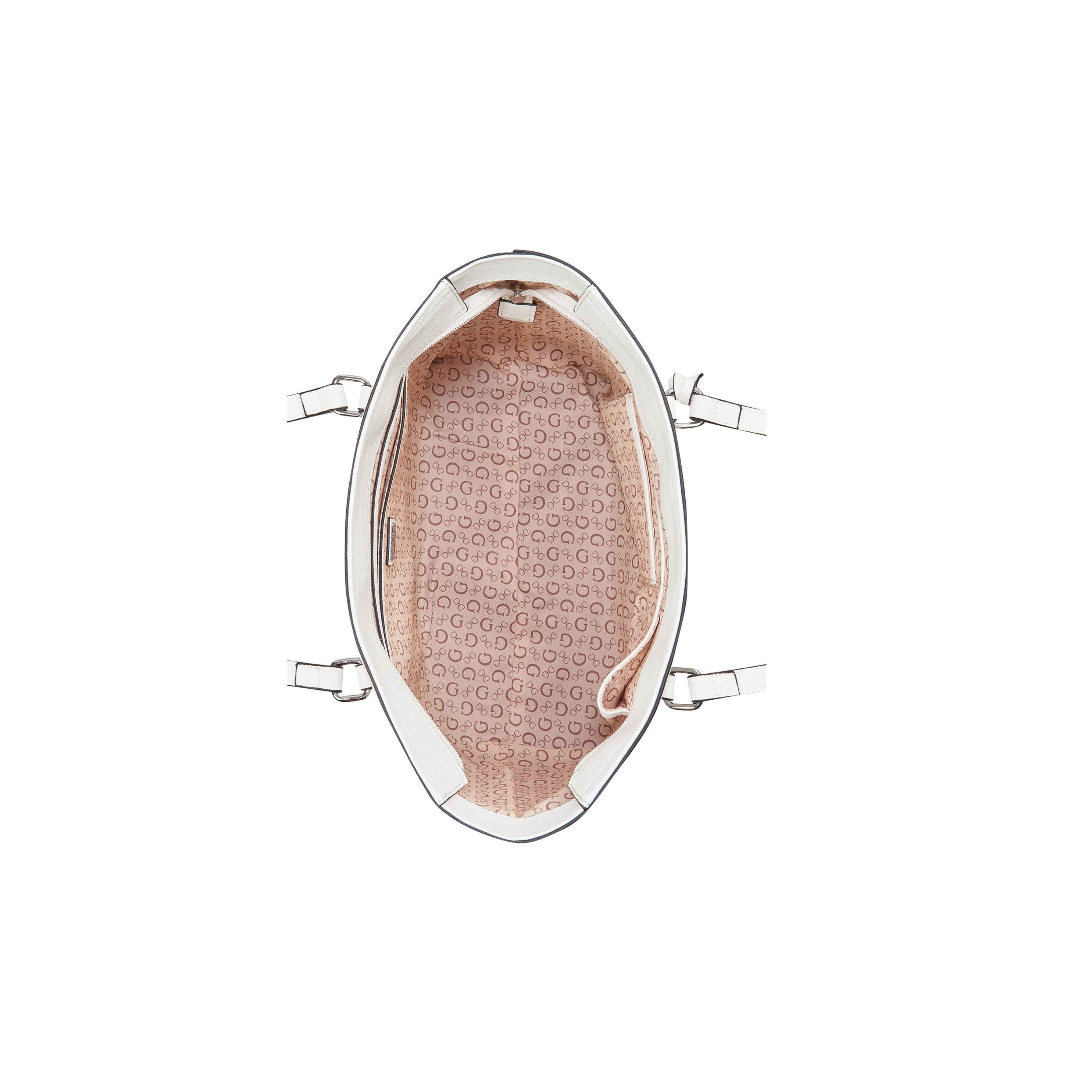 Guess Women Haddington Carryall - White