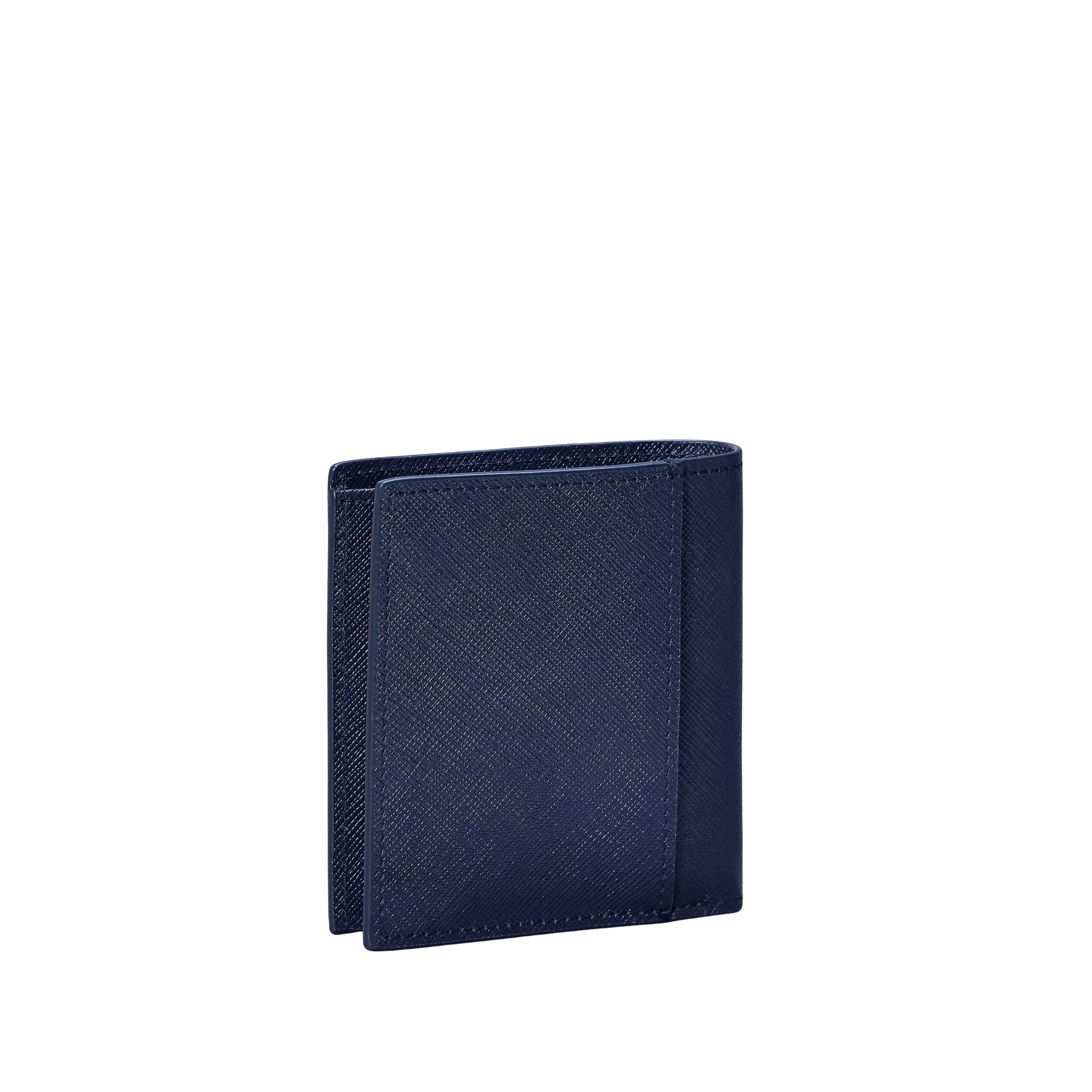 Calvin Klein Men Refined Saffiano Slim Bifold Wallet - Blue Nights