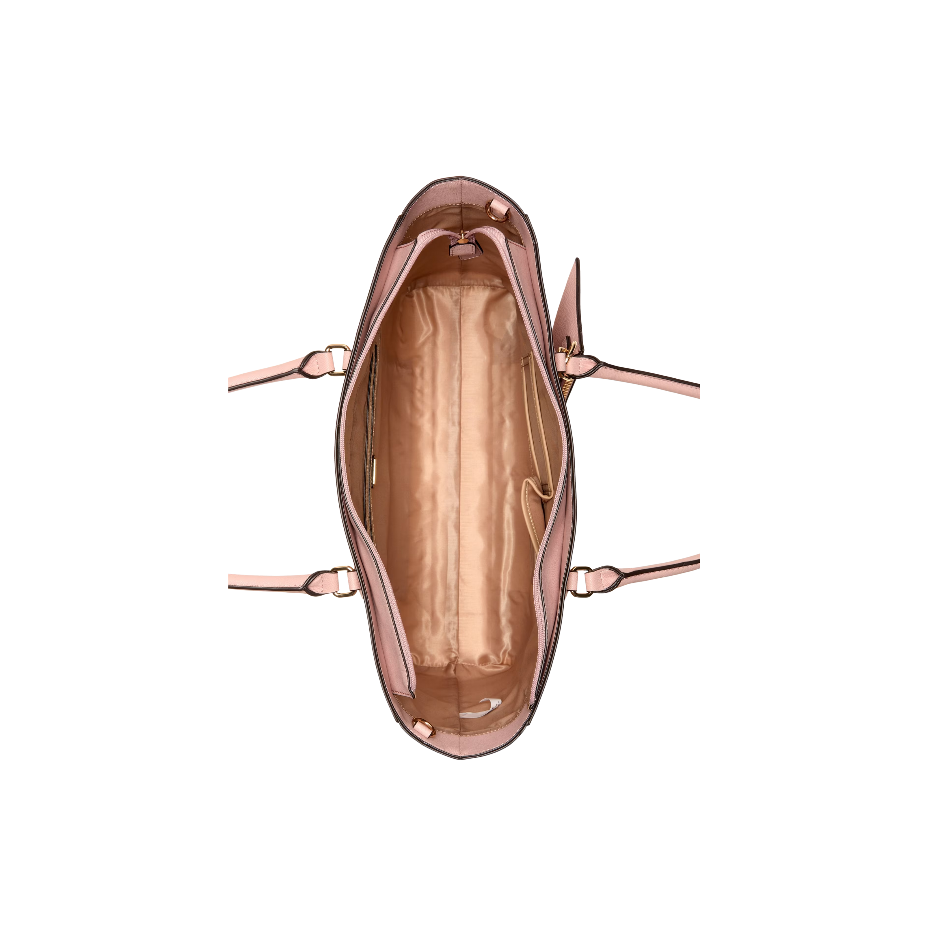 Guess Women Pennywise Faux Leather Carryall - Pink