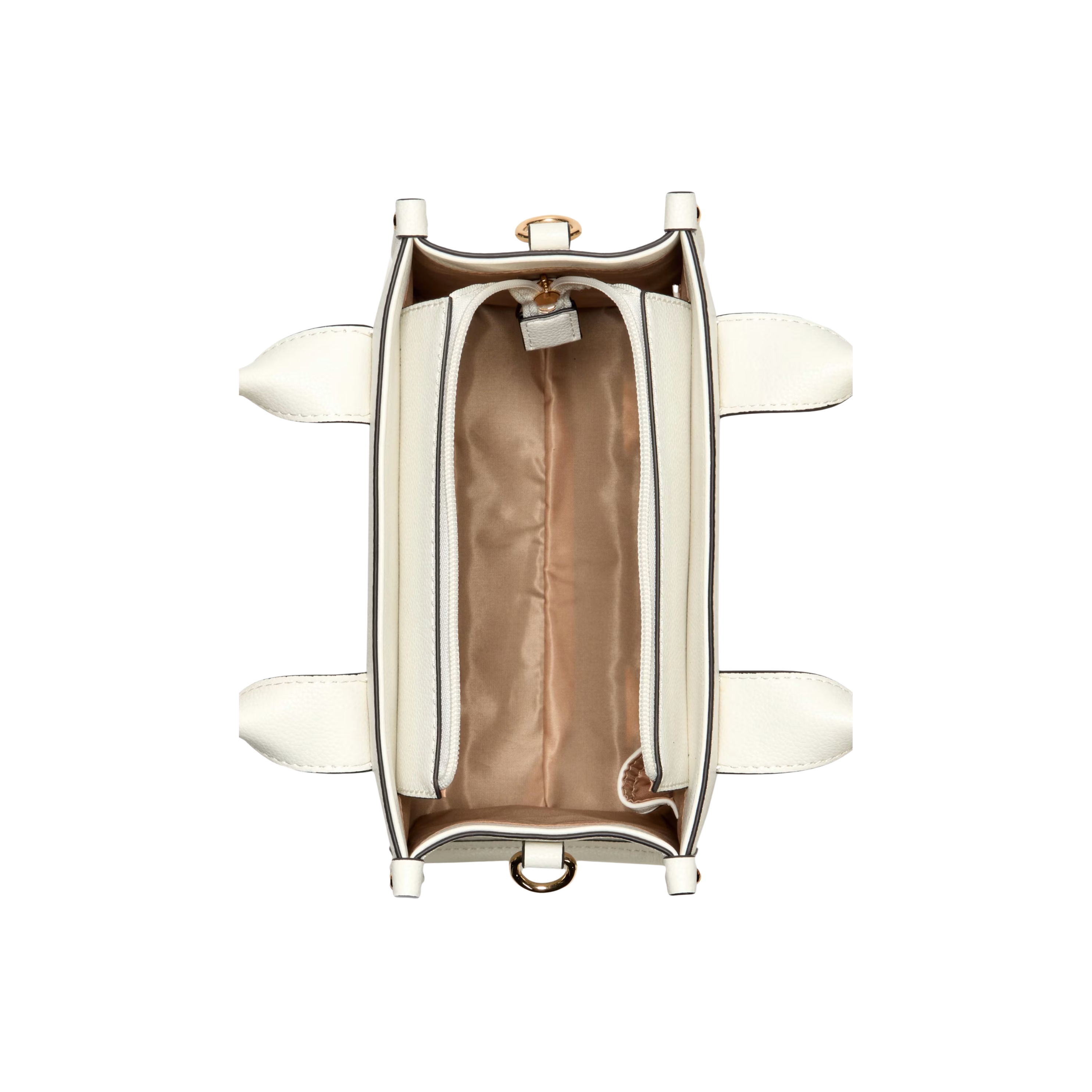 Guess Women Rosse Small Carryall - Off White